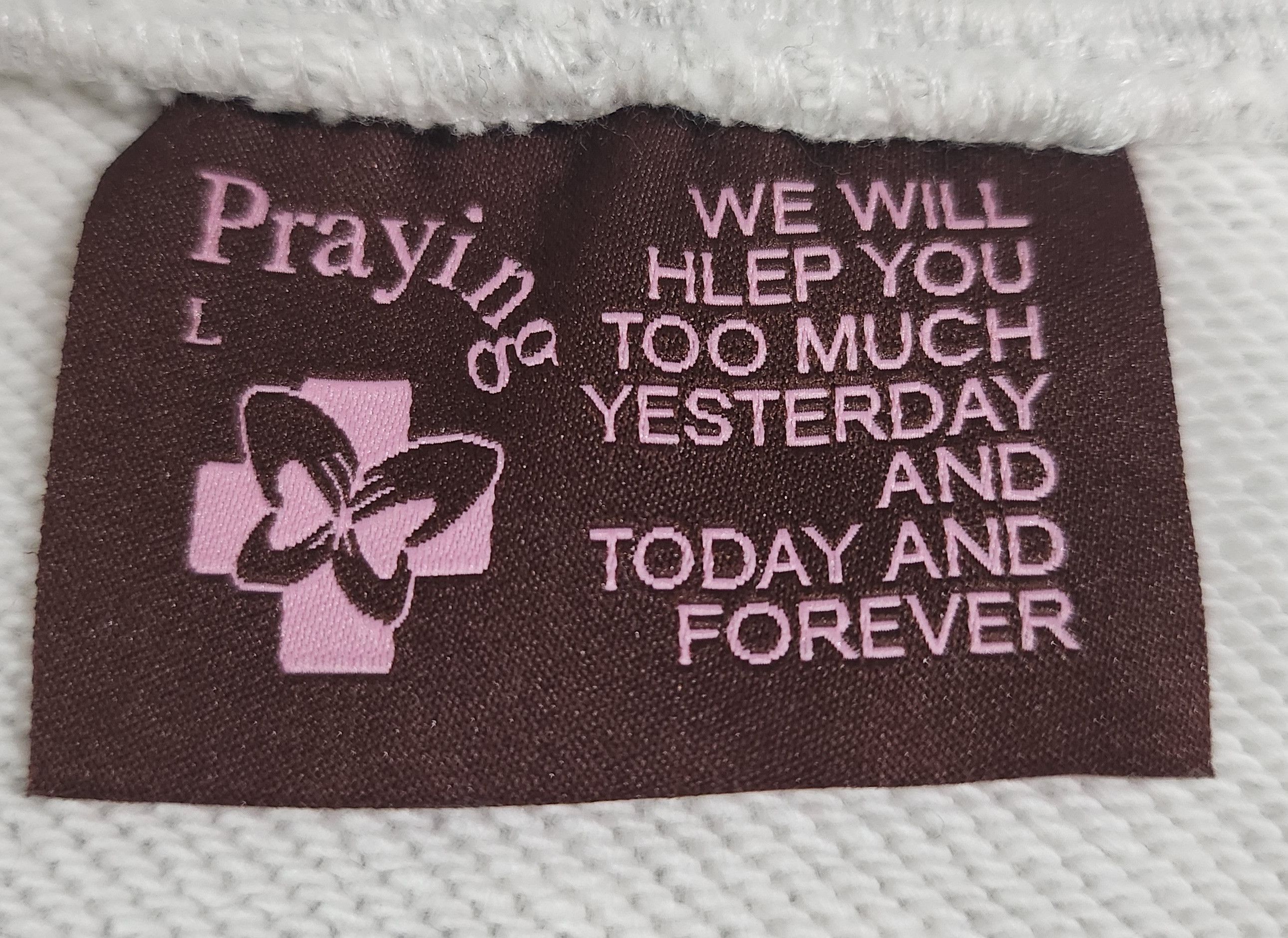 Praying Rockstar Hoodie Size US L / EU 52-54 / 3 - 2 Thumbnail
