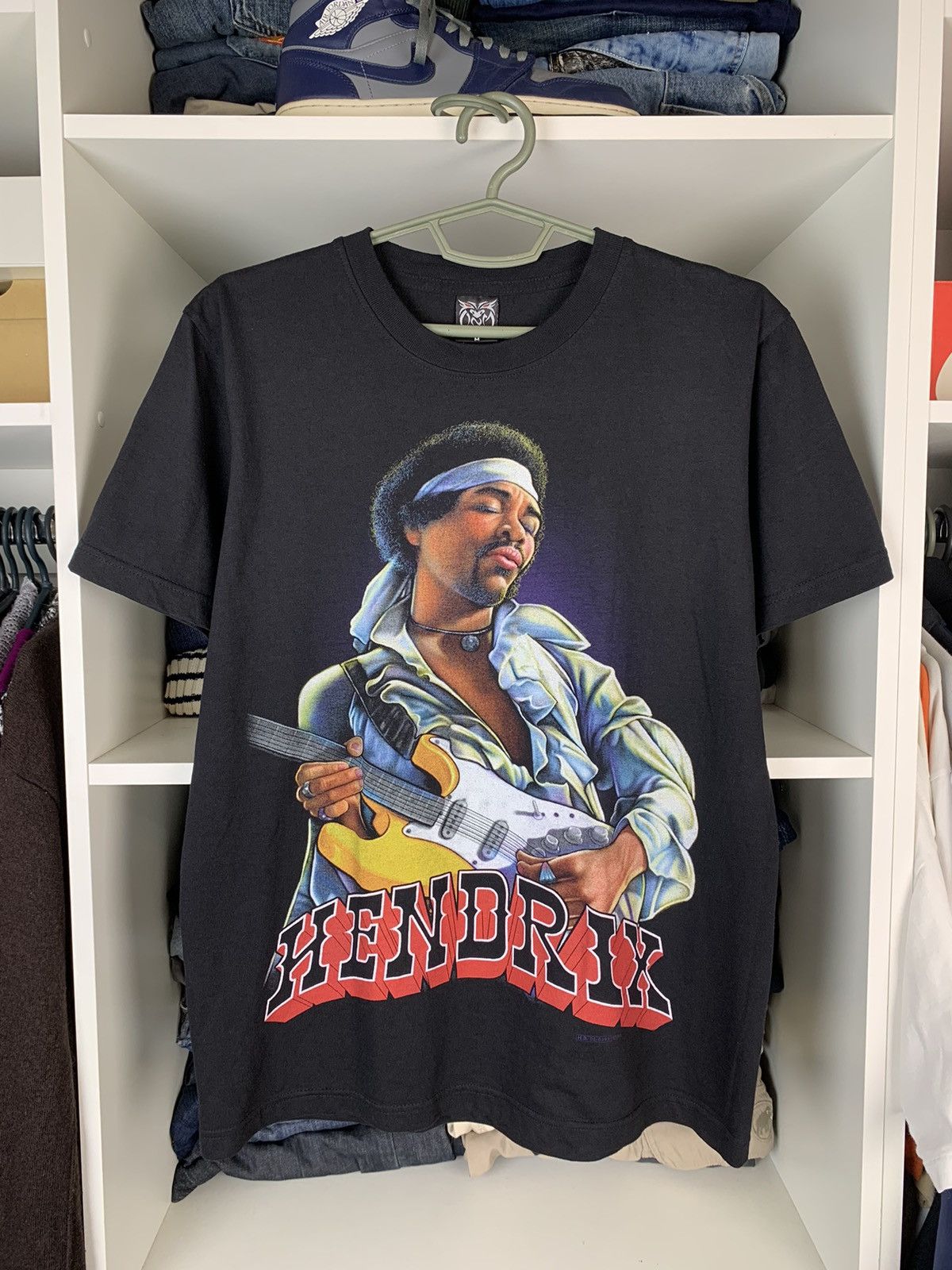 Band Tees Jimi Hendrix T-shirt Size US M / EU 48-50 / 2 - 1 Thumbnail