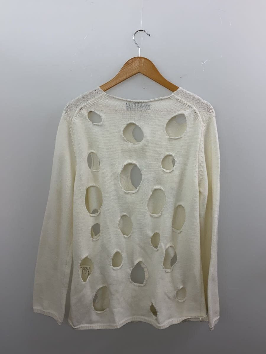 Comme des Garcons × Comme des Garcons Black Open Perforated Knit Sweater Size US L / EU 52-54 / 3 - 2 Thumbnail