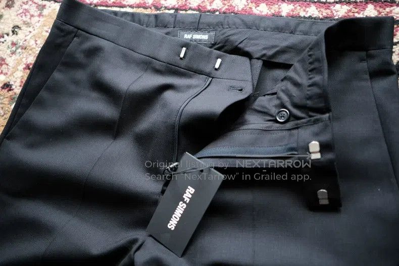 Raf Simons Raf simons 19ss Ralph Simon trousers Size US 34 / EU 50 - 6 Thumbnail