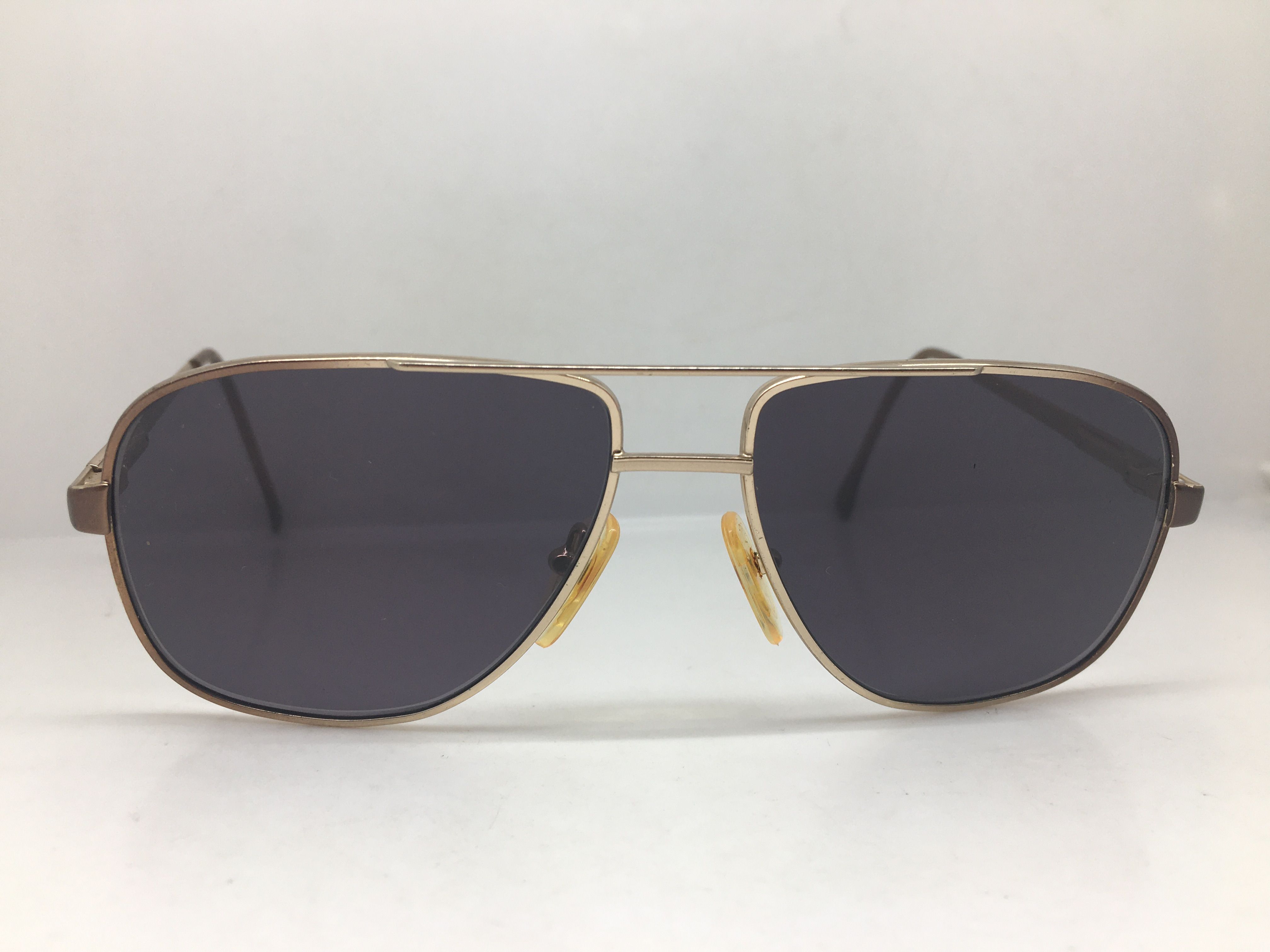 Vintage ADENSCO Gold Aviator Sunglassese Frame Pilot | Grailed