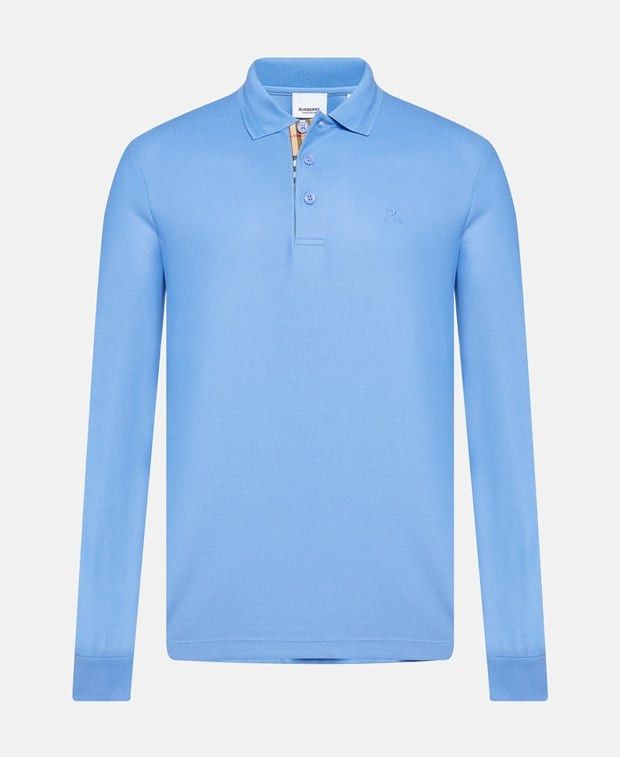 Burberry Long-sleeved polo shirt Size US S / EU 44-46 / 1 - 1 Preview