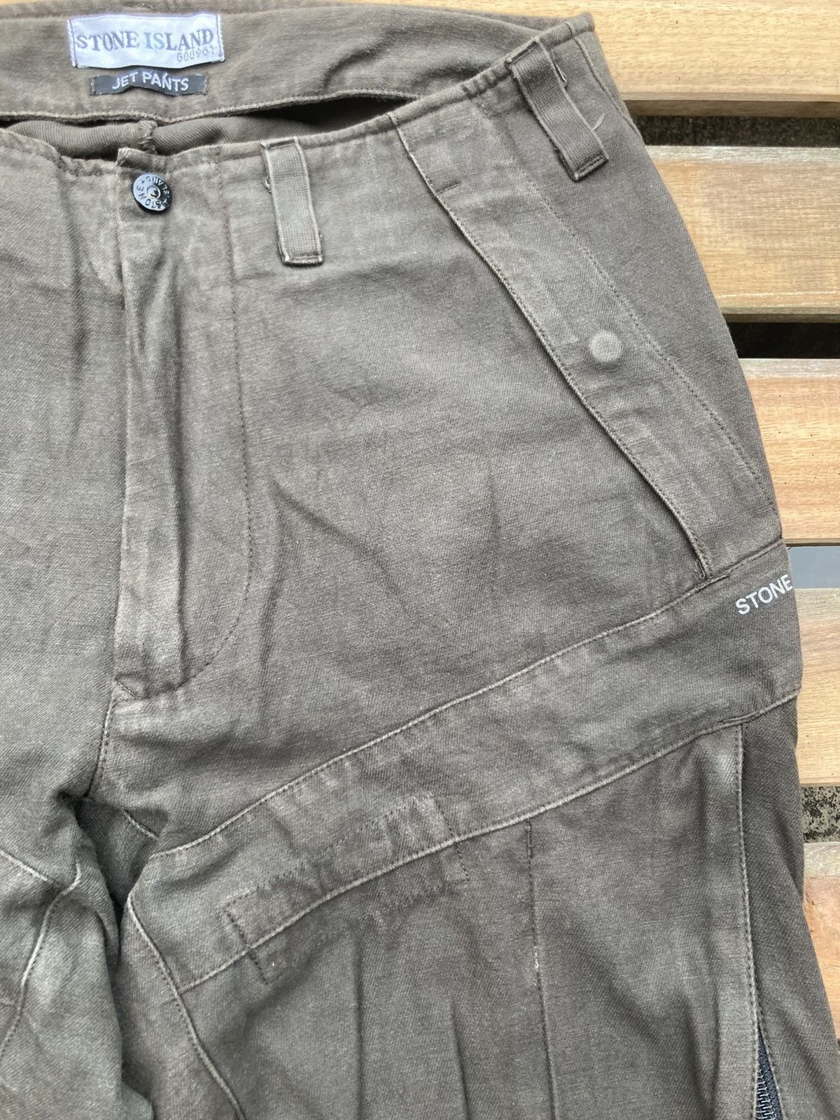 Massimo Osti Stone Island Archival Jet Pants Size US 30 / EU 46 - 7 Thumbnail
