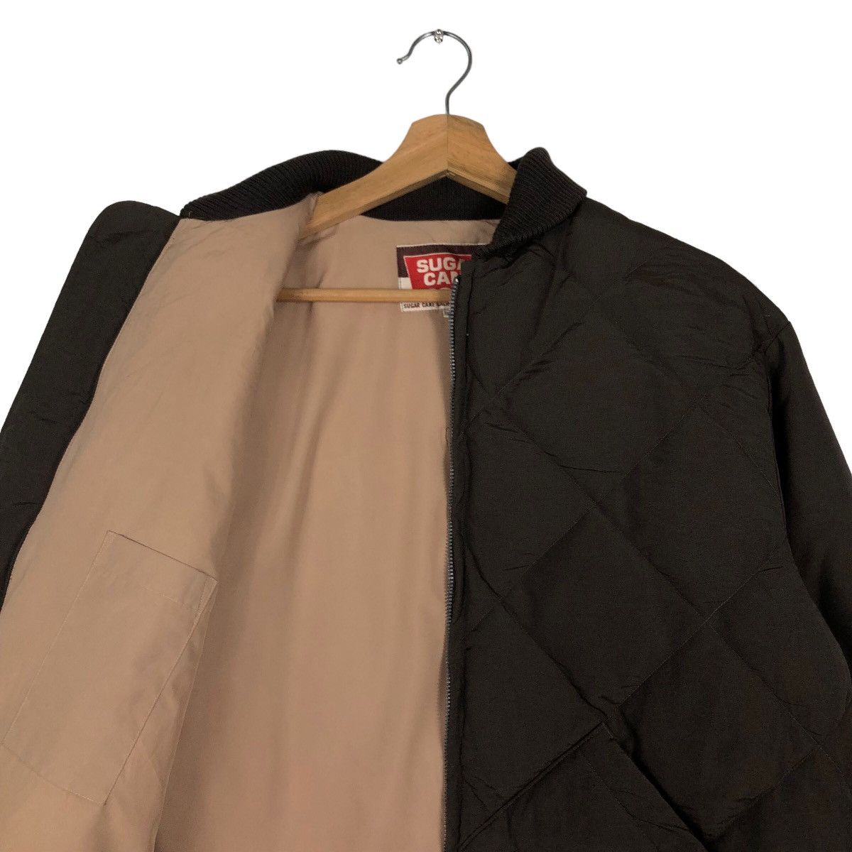 Sugar Cane 🔥80’s Vintage Duck Canvas Down Puffer Jacket Sugar Cane Size US M / EU 48-50 / 2 - 9 Thumbnail