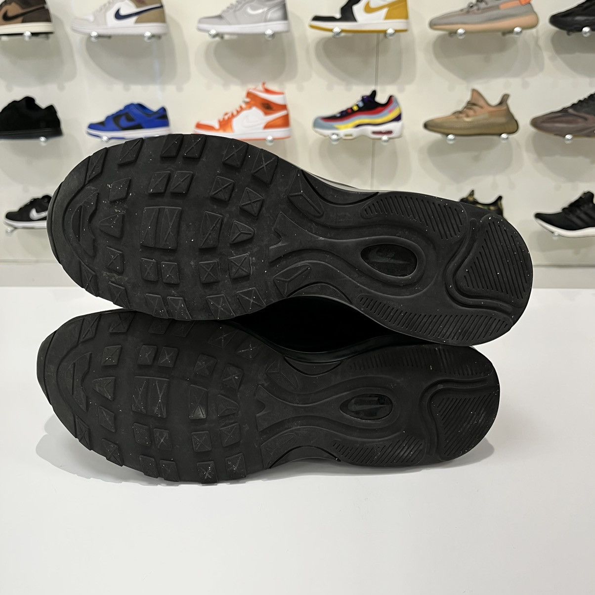Nike Nike Air Max 97 Ultra 17 Triple Black Size US 10.5 / EU 43-44 - 11 Thumbnail