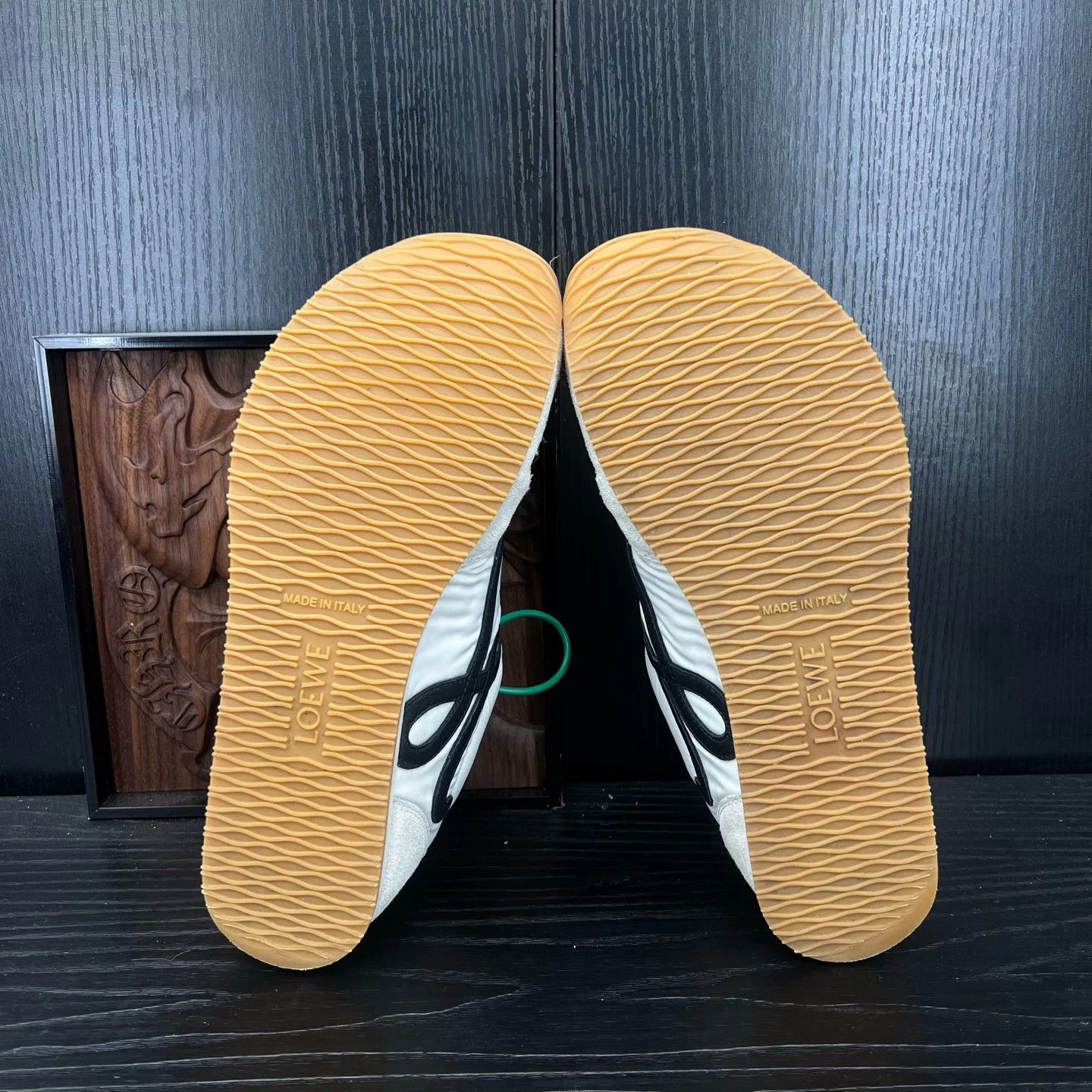 Loewe Loewe Runner 2 white black 38 new Size US 7 / IT 37 - 6 Thumbnail
