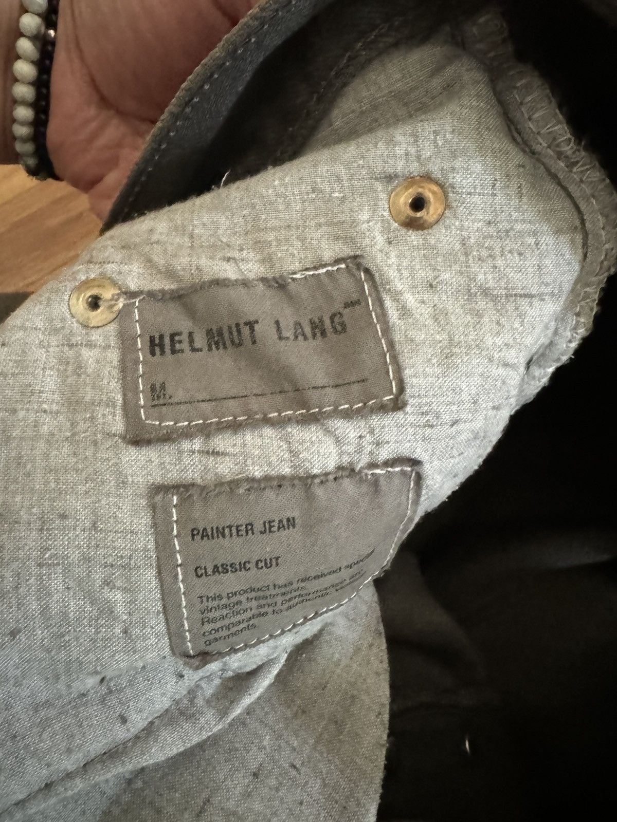 Helmut Lang Rare Helmut Lang painter jeans classic fit Kanye Size US 30 / EU 46 - 3 Thumbnail