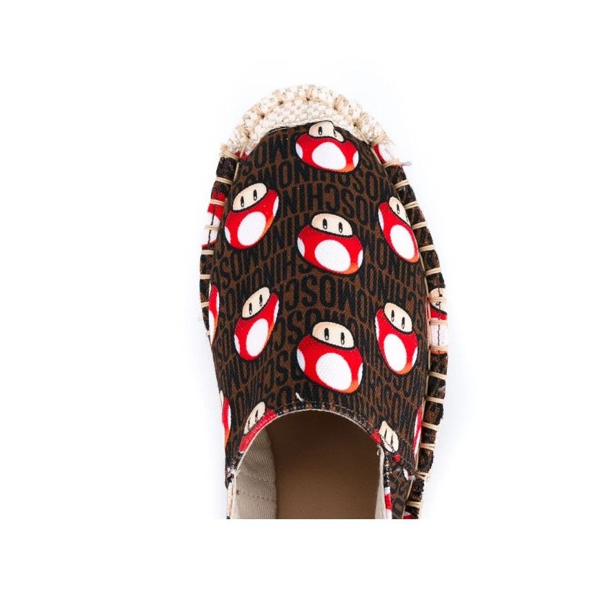 Moschino SS16 Moschino Couture X Jeremy Scott Mushroom Espadrilles Size US 8 / IT 38 - 10 Thumbnail
