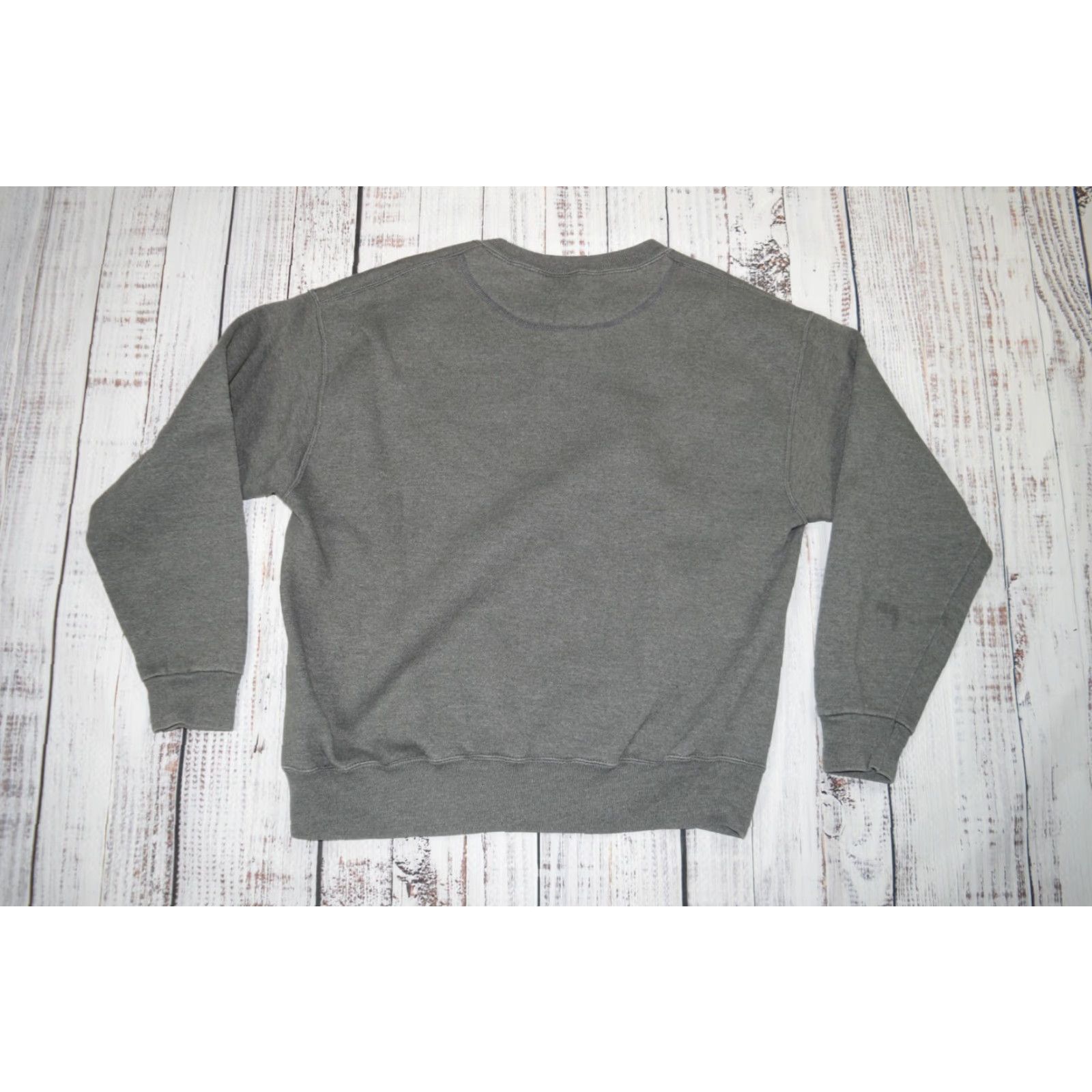 Vintage VINTAGE J. C. Penney Olympics Sweatshirt Crewneck Unisex Large Gray Cotton Blend Pullover 90s Olympic Logo Mens/Womens Size US L / EU 52-54 / 3 - 6 Thumbnail