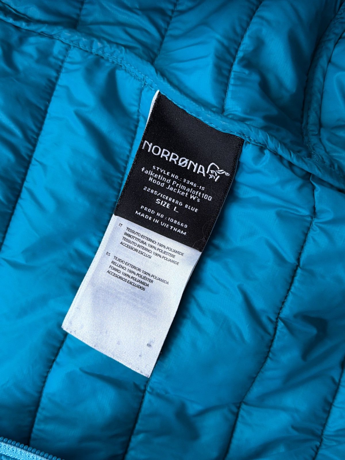 Norrona Norrona falketind primaloft100 down jacket Size L / US 10 / IT 46 - 7 Thumbnail