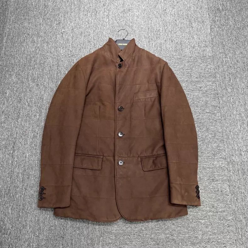 Loro Piana Loro Piana Cashmere Suede Jacket with Inner Mink Fur Size US XS / EU 42 / 0 - 1 Thumbnail