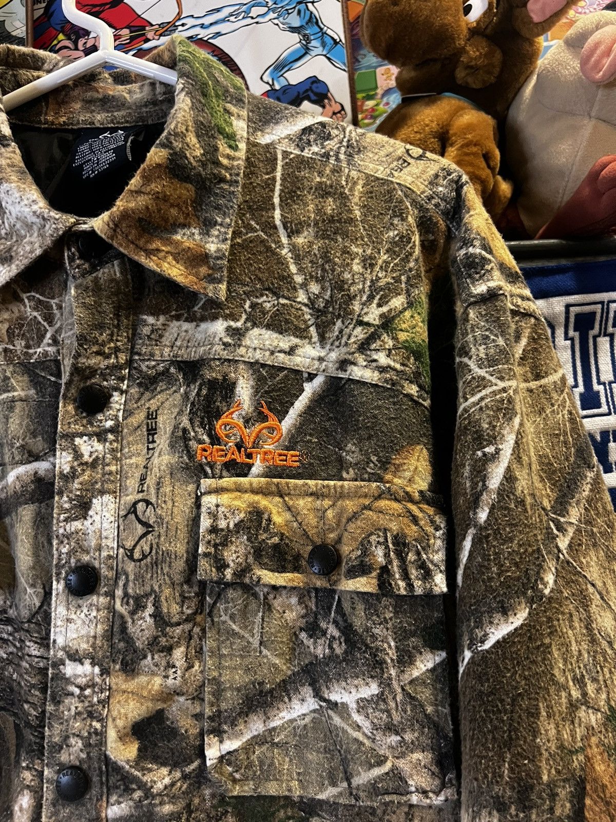 Realtree Beautiful Realtree Camo Button Long Sleeve Outerwear Size US L / EU 52-54 / 3 - 2 Thumbnail