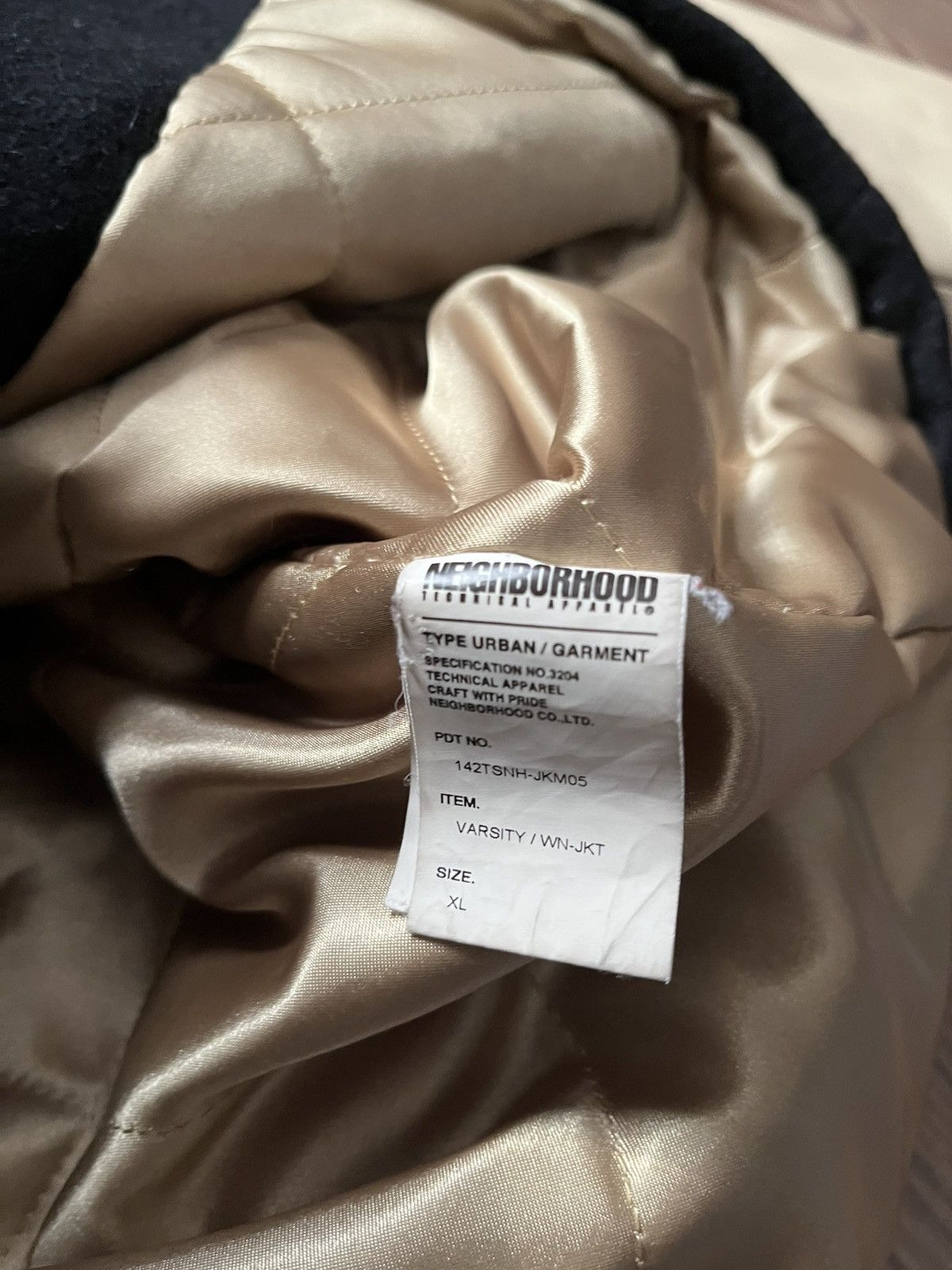 Neighborhood NEIGHBORHOOD VARSITY JACKET Size US M / EU 48-50 / 2 - 5 Thumbnail