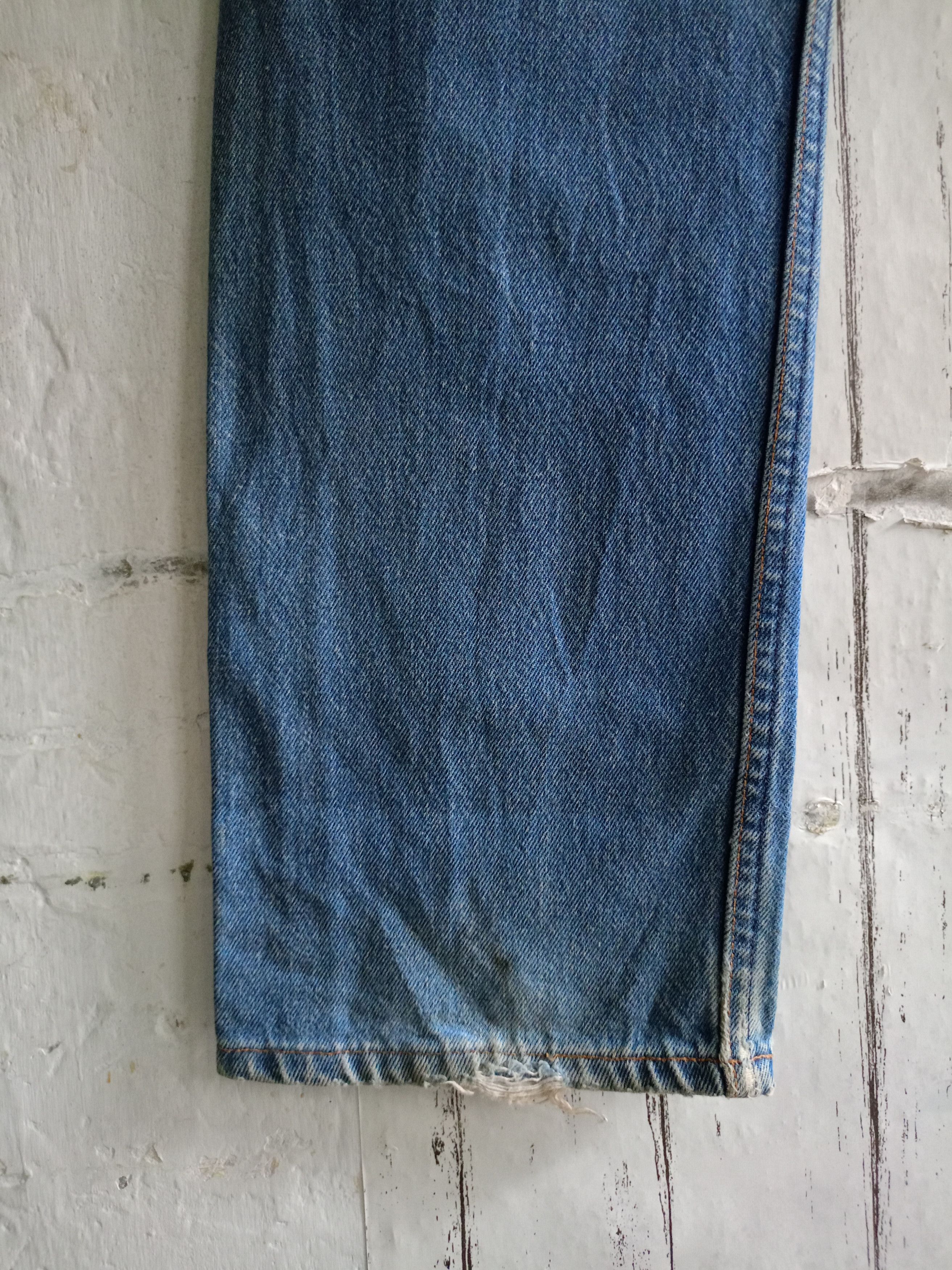 Levi's Vintage Clothing Vintage Levi's 501 Denim Pants Size US 29 - 8 Thumbnail