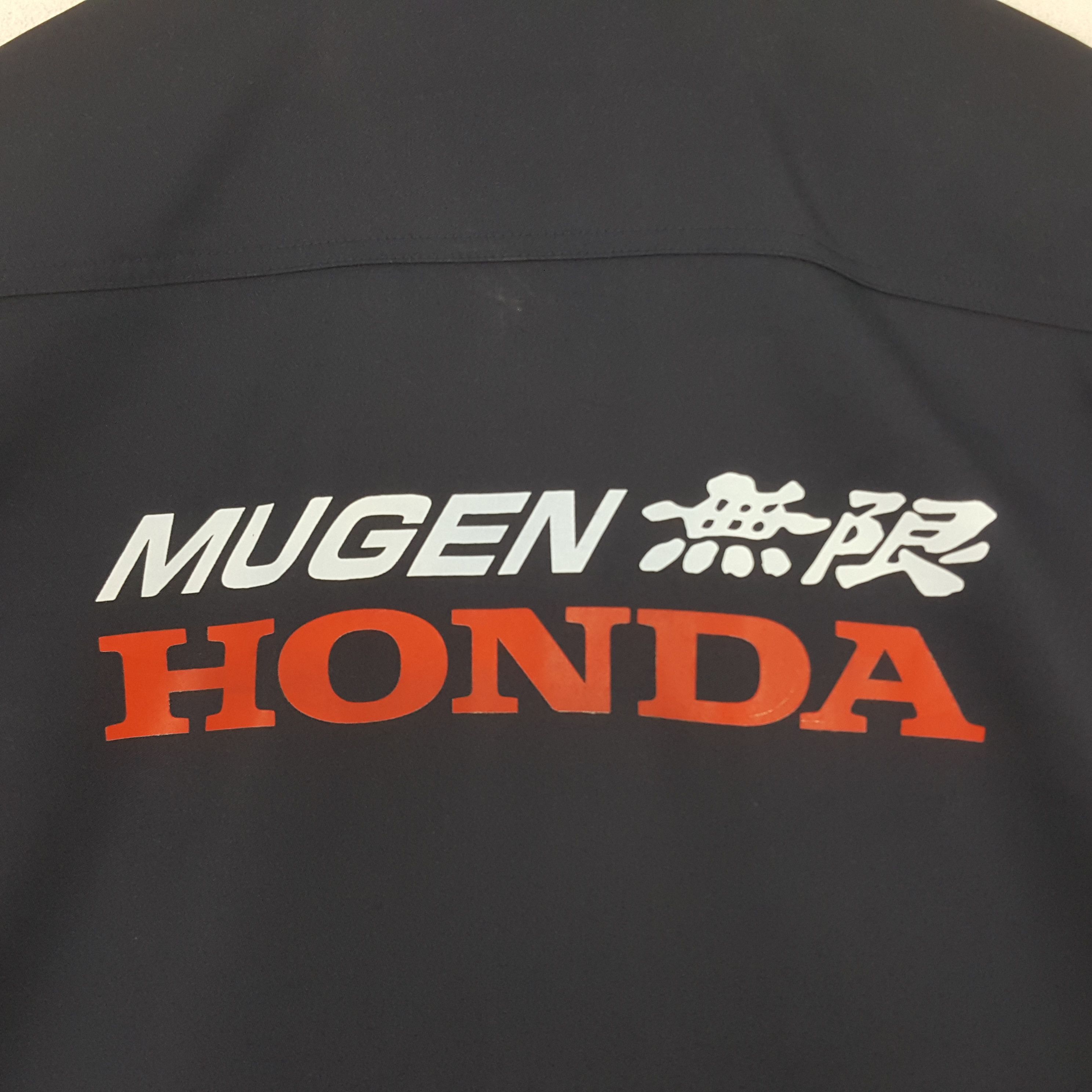 Japanese Brand × Vintage Vintage Mugen Honda Racing Custom Sport Worker Jacket Size US M / EU 48-50 / 2 - 2 Thumbnail