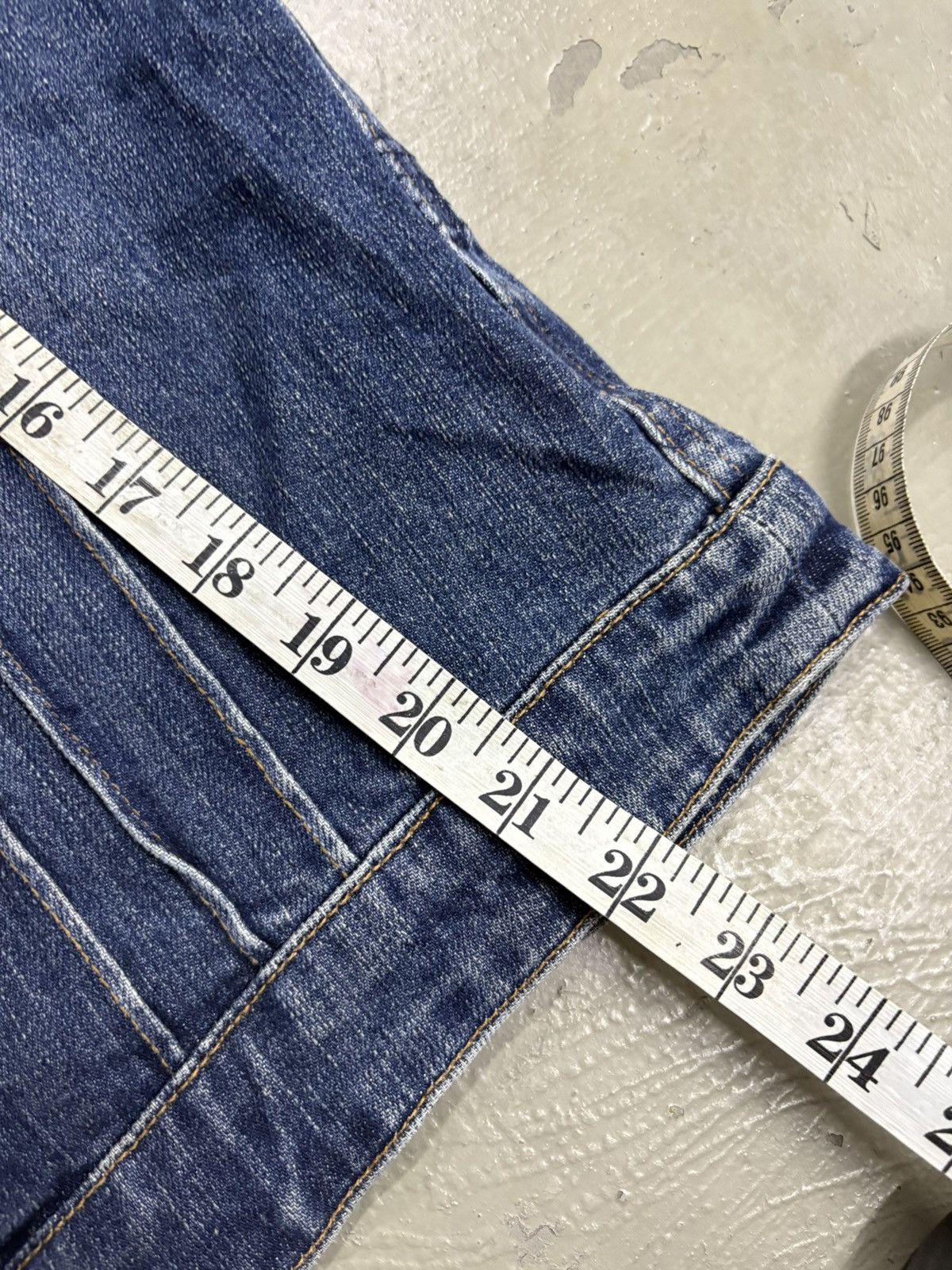 Japanese Brand Japanese Type 2 Zipped Trucker Denim Jacket Size US S / EU 44-46 / 1 - 7 Thumbnail