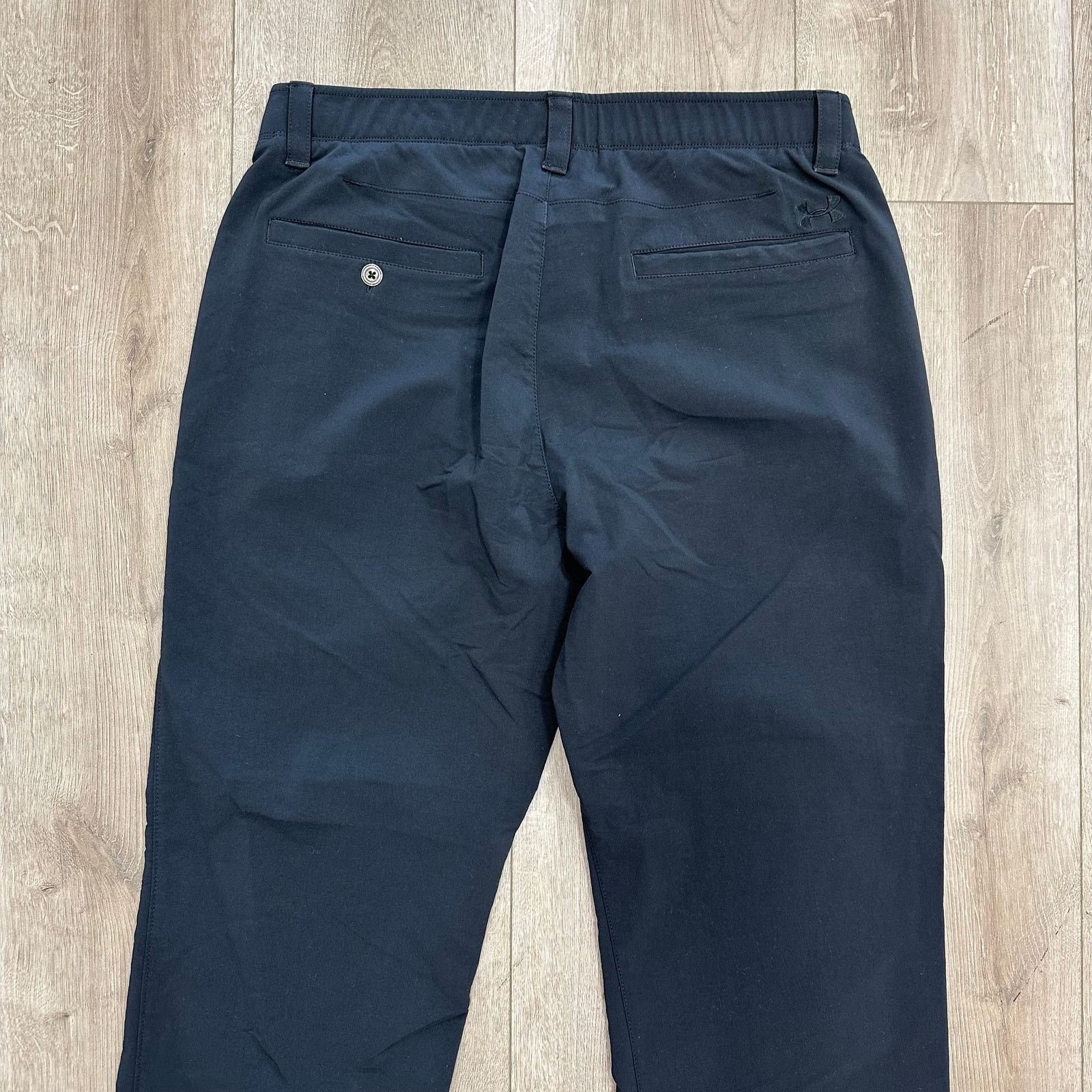 Under Armour Under Armour golf chino pants bottoms size 36x32 Black B17 Size US 36 / EU 52 - 5 Thumbnail
