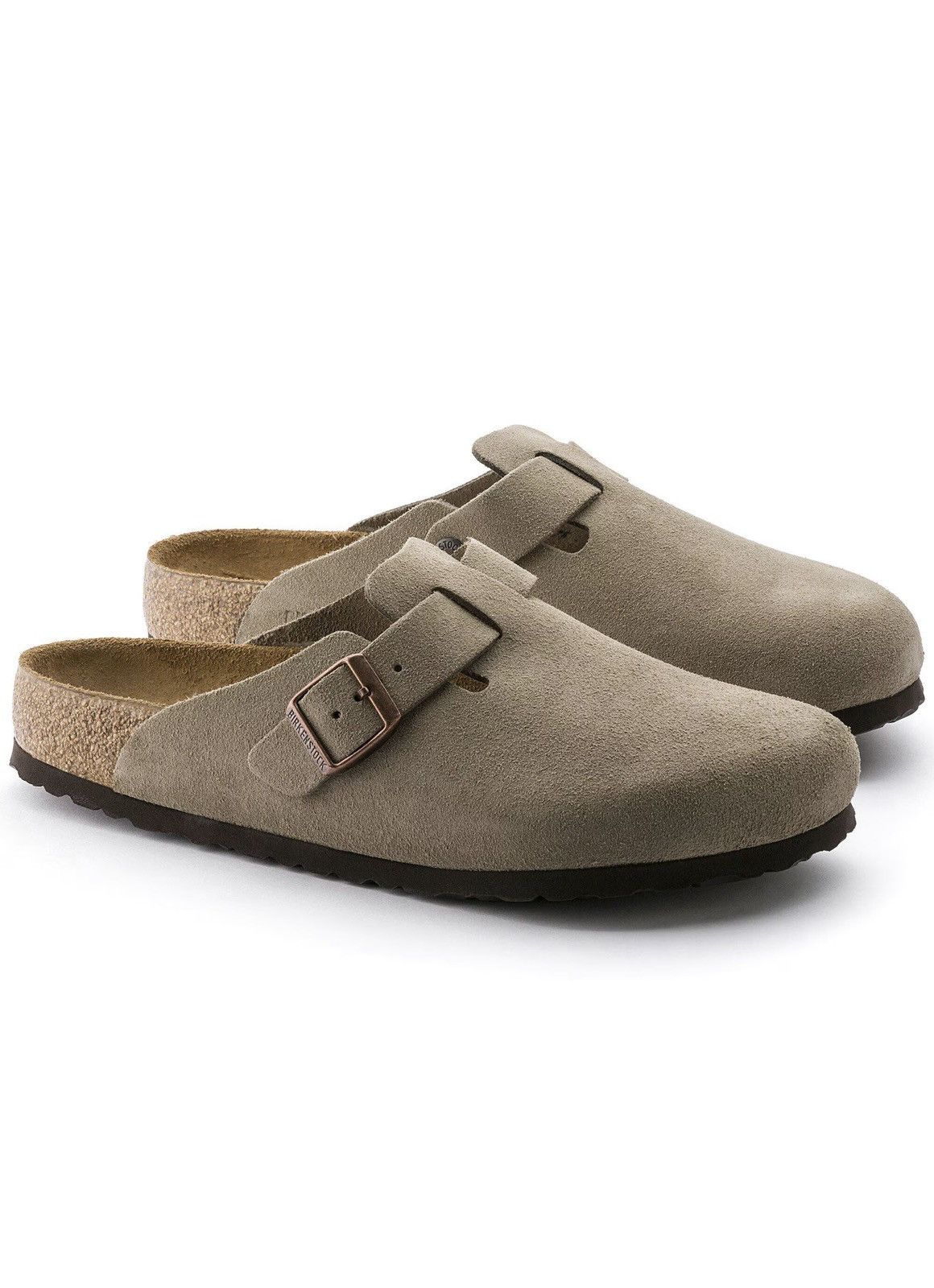 Birkenstock Birkenstock Boston Taupe Size US 9 / EU 42 - 5 Thumbnail