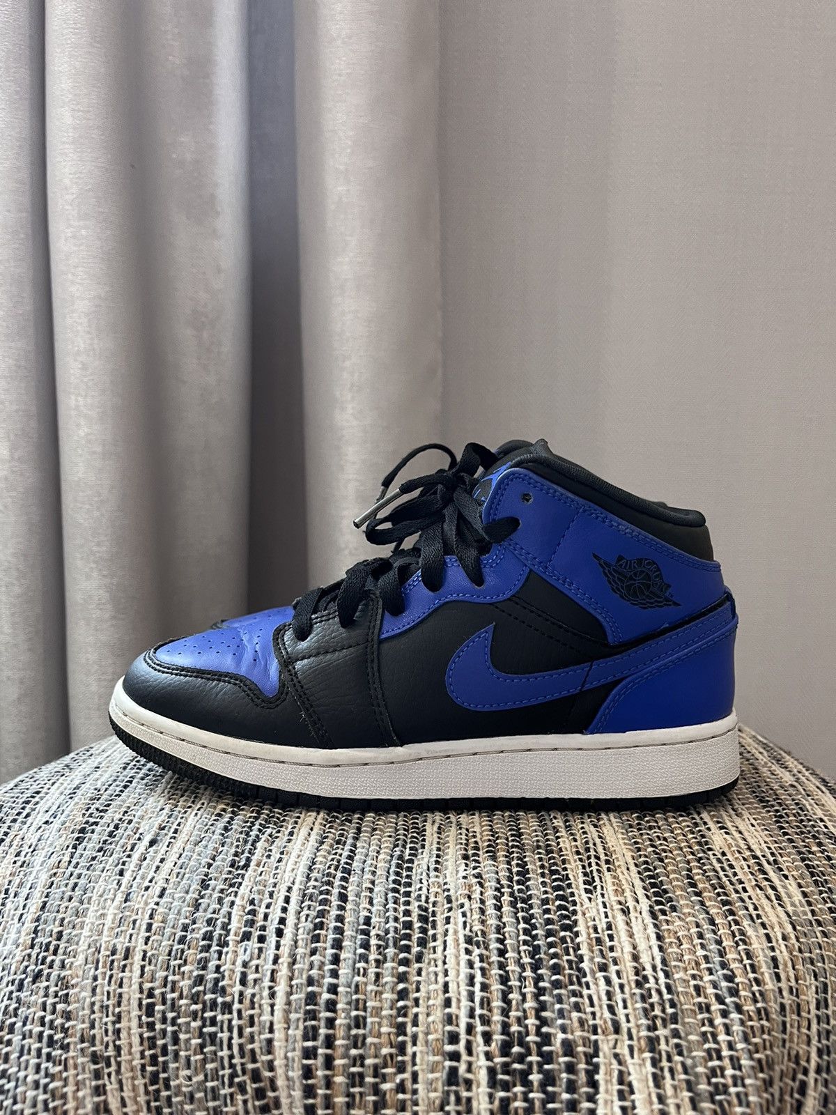 Nike Nike Air Jordan 1 Mid sneakers shoes sk8 Size US 6 / IT 36 - 1 Thumbnail