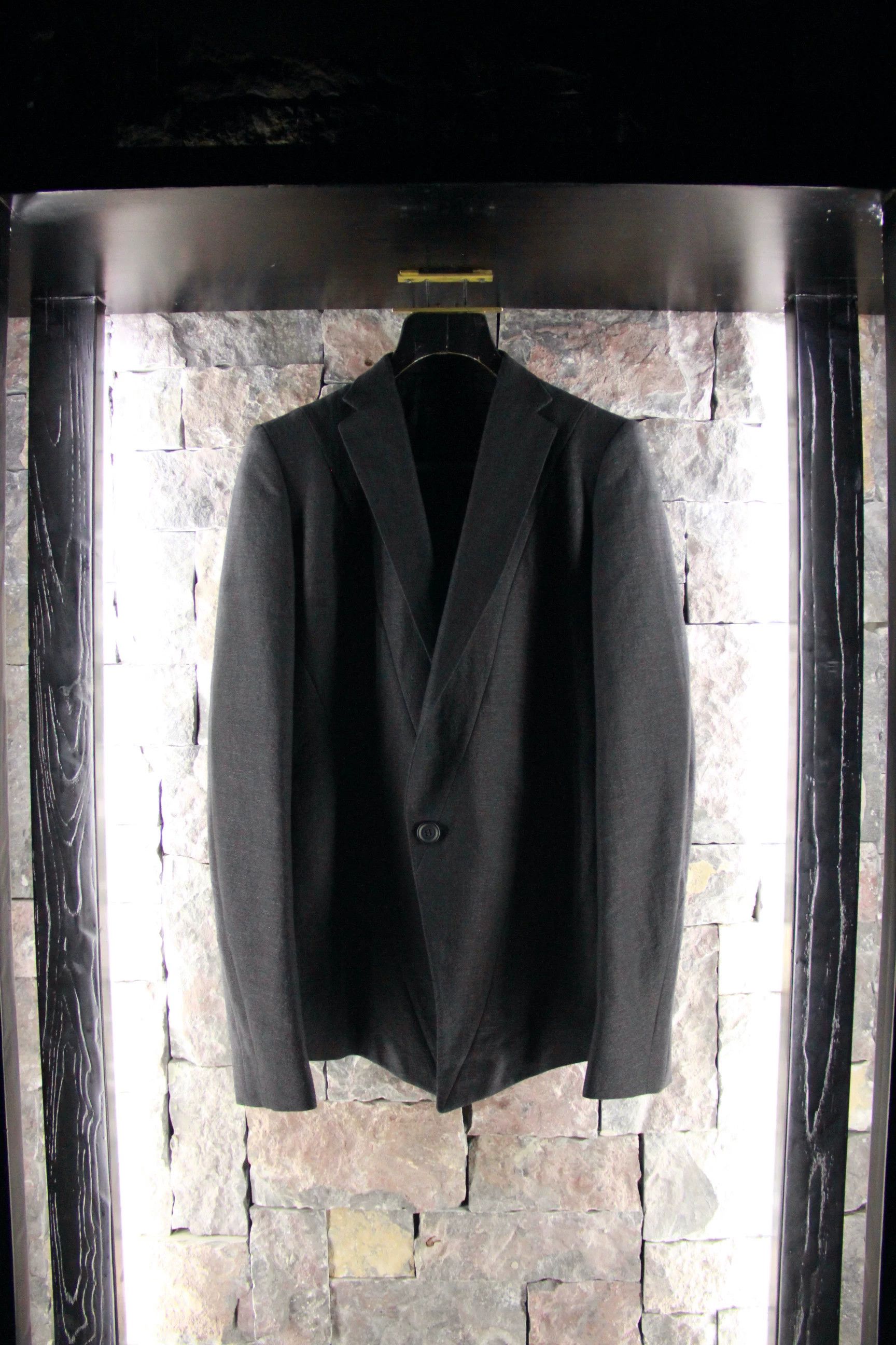 Julius Julius Black Blazer Men 40r Size 40R - 1 Thumbnail