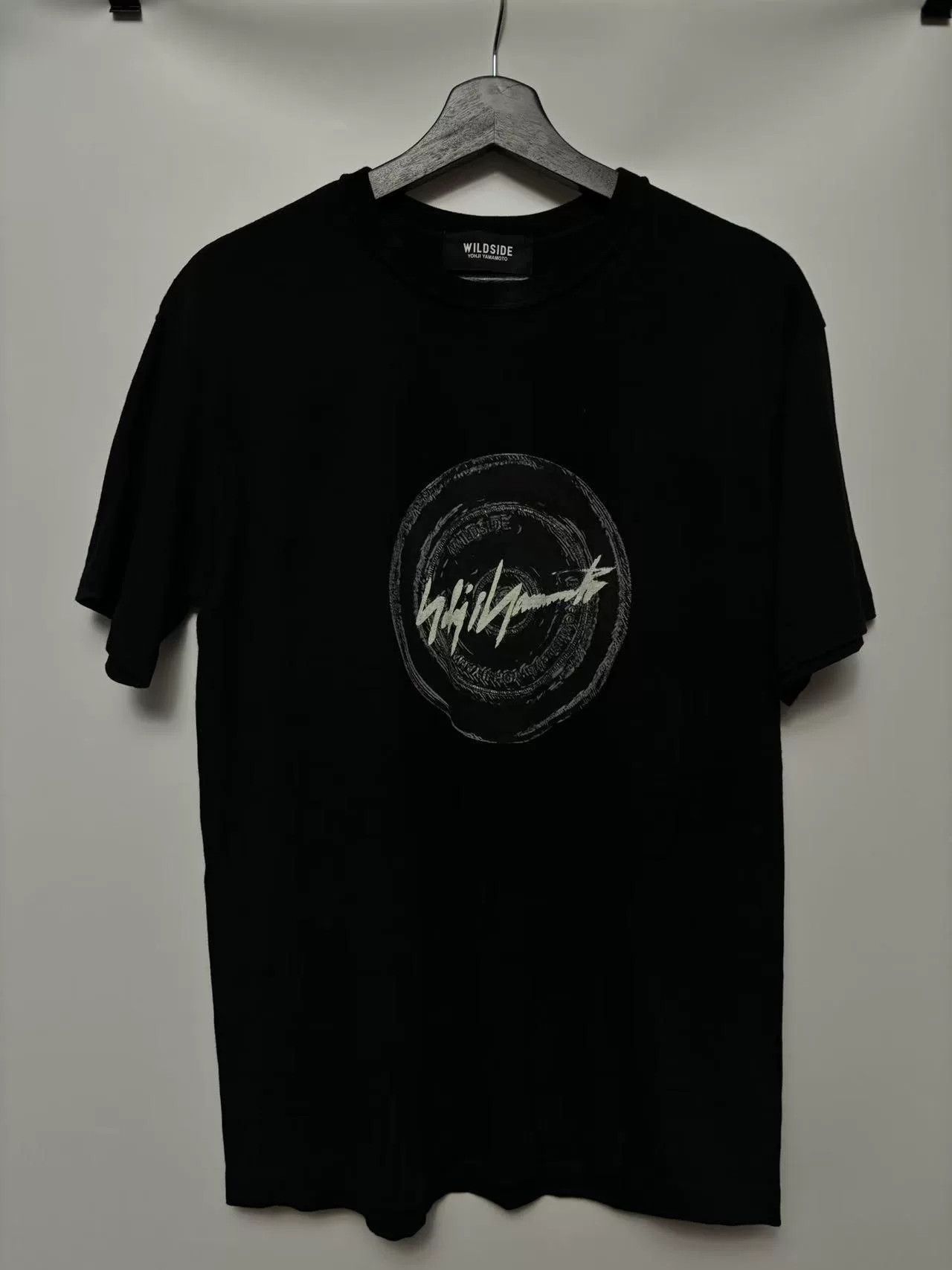 Yohji Yamamoto Yohji Yamamoto Wu Jianhao Style T-Shirt Size US L / EU 52-54 / 3 - 1 Thumbnail