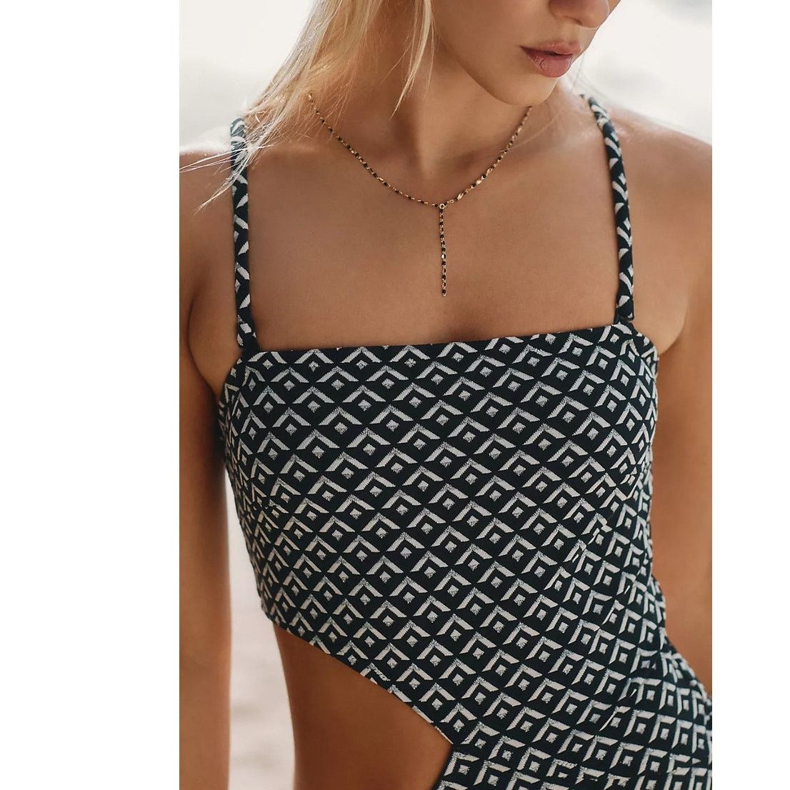 Anthropologie New Solid & Striped The Cameron One-Piece Swimsuit $198 XL Size XL / US 12-14 / IT 48-50 - 2 Thumbnail