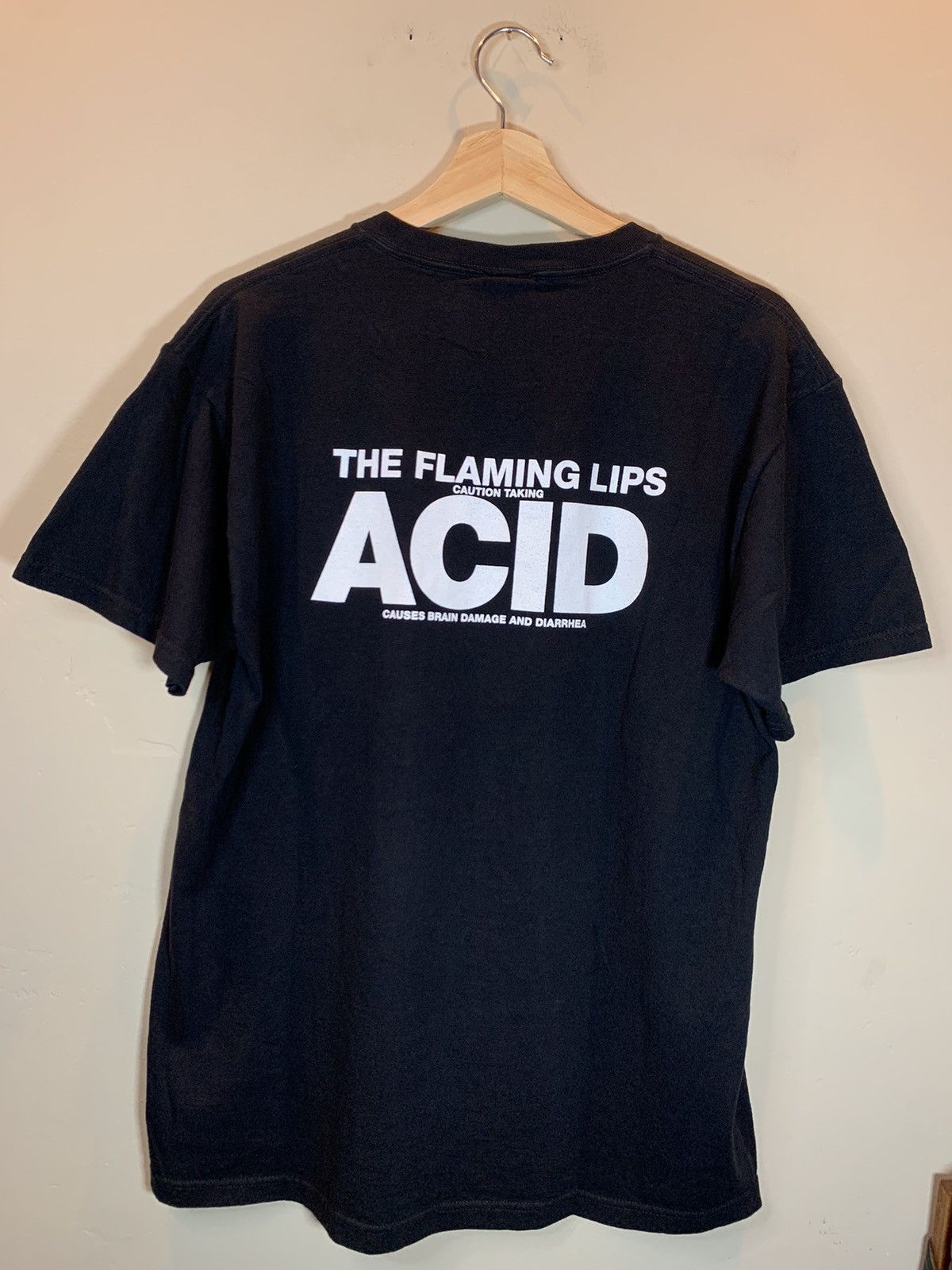 Band Tees *RARE* Vintage The Flaming Lips Acid / Fag Band Art T-Shirt Size US L / EU 52-54 / 3 - 2 Thumbnail