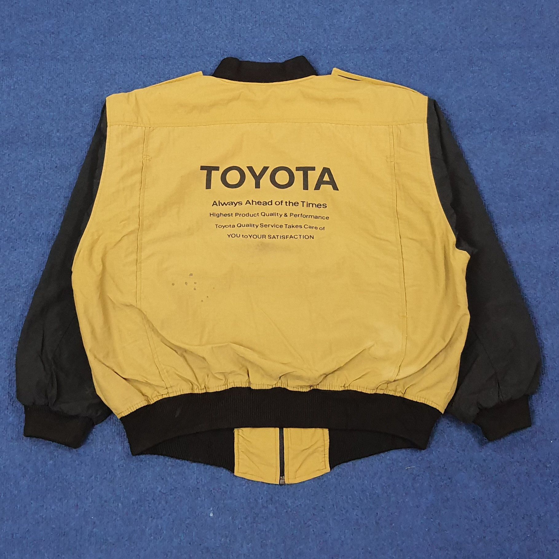Other Vintage Toyota Japan Motorsports Racing Jacket C241N16 Size US L / EU 52-54 / 3 - 1 Thumbnail