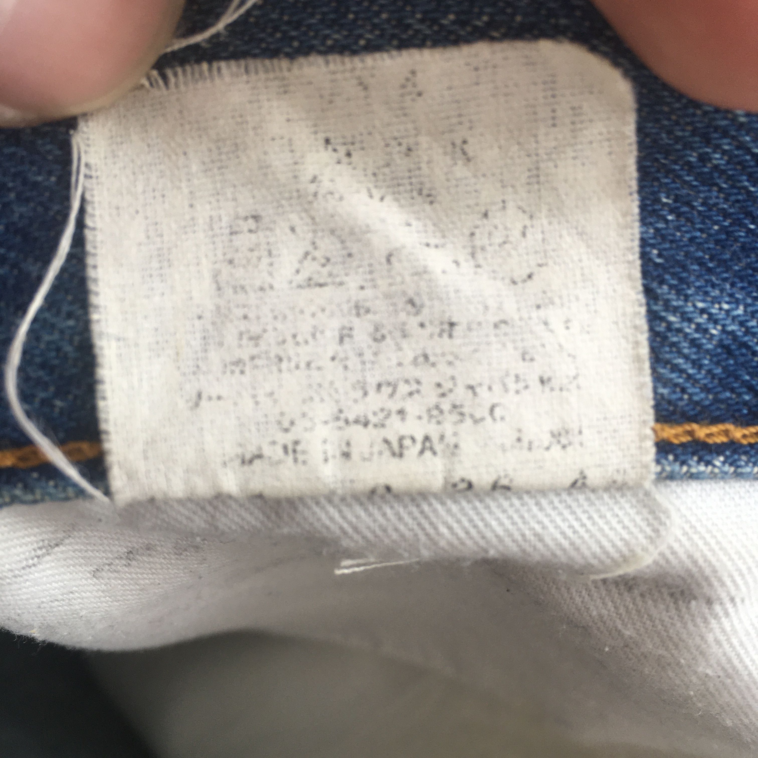 Levi's Size 32x29 Vintage 90s Levis 505 Blue Stonewash Jeans S1963 Size US 32 / EU 48 - 15 Thumbnail