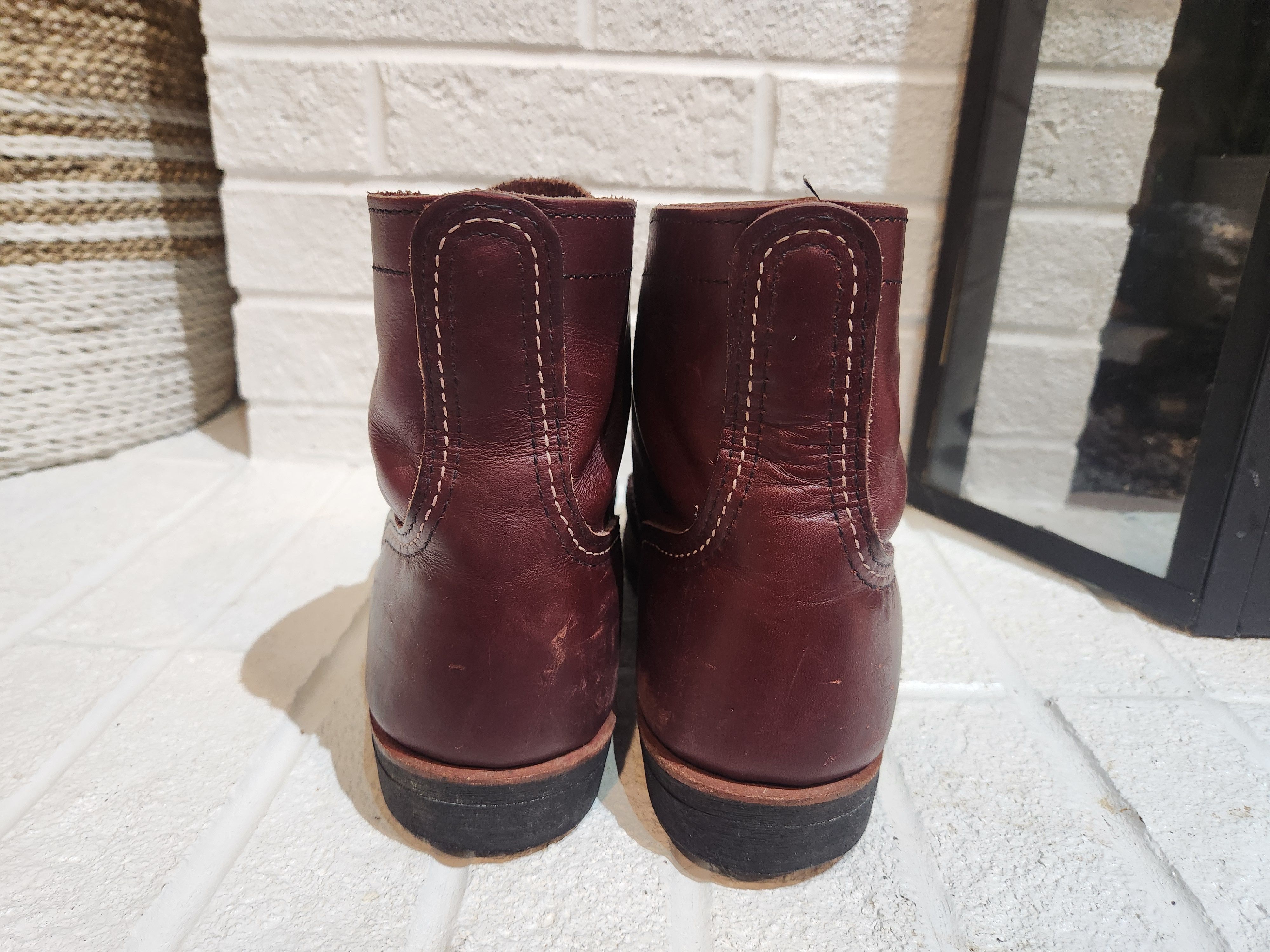 Red Wing Red Wing Iron Rangers 8119 Oxblood Mesa Size US 9.5 / EU 42-43 - 3 Thumbnail