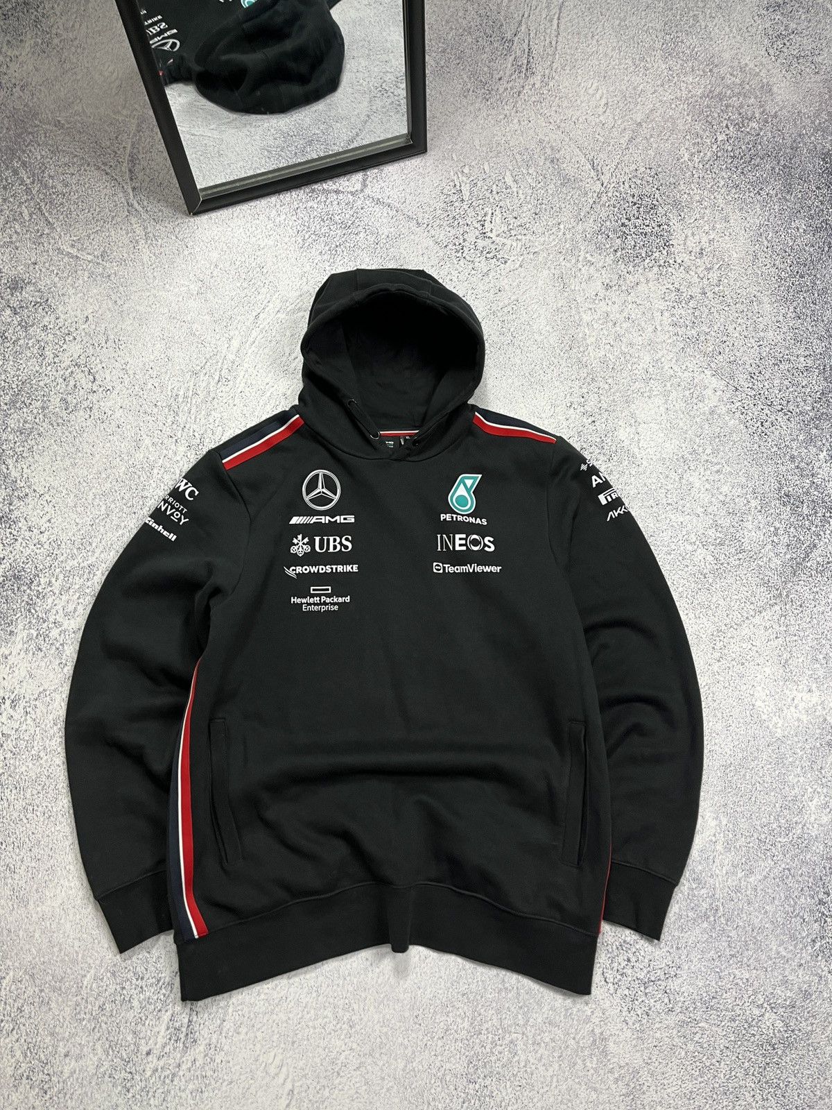 Mercedes Benz AMG x Tommy Hilfiger Petronas Racing F1 Hoodie