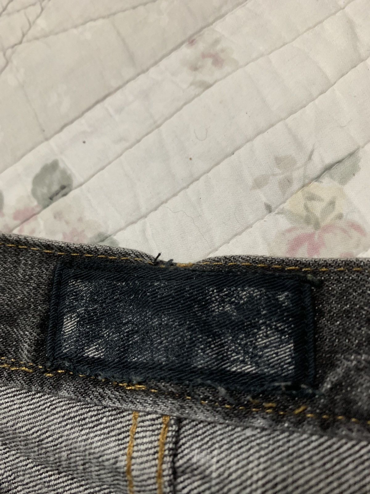 Vintage 👹Vintage Washed Faded Y2k Baggy Jogger Jeans Size US 32 / EU 48 - 17 Thumbnail
