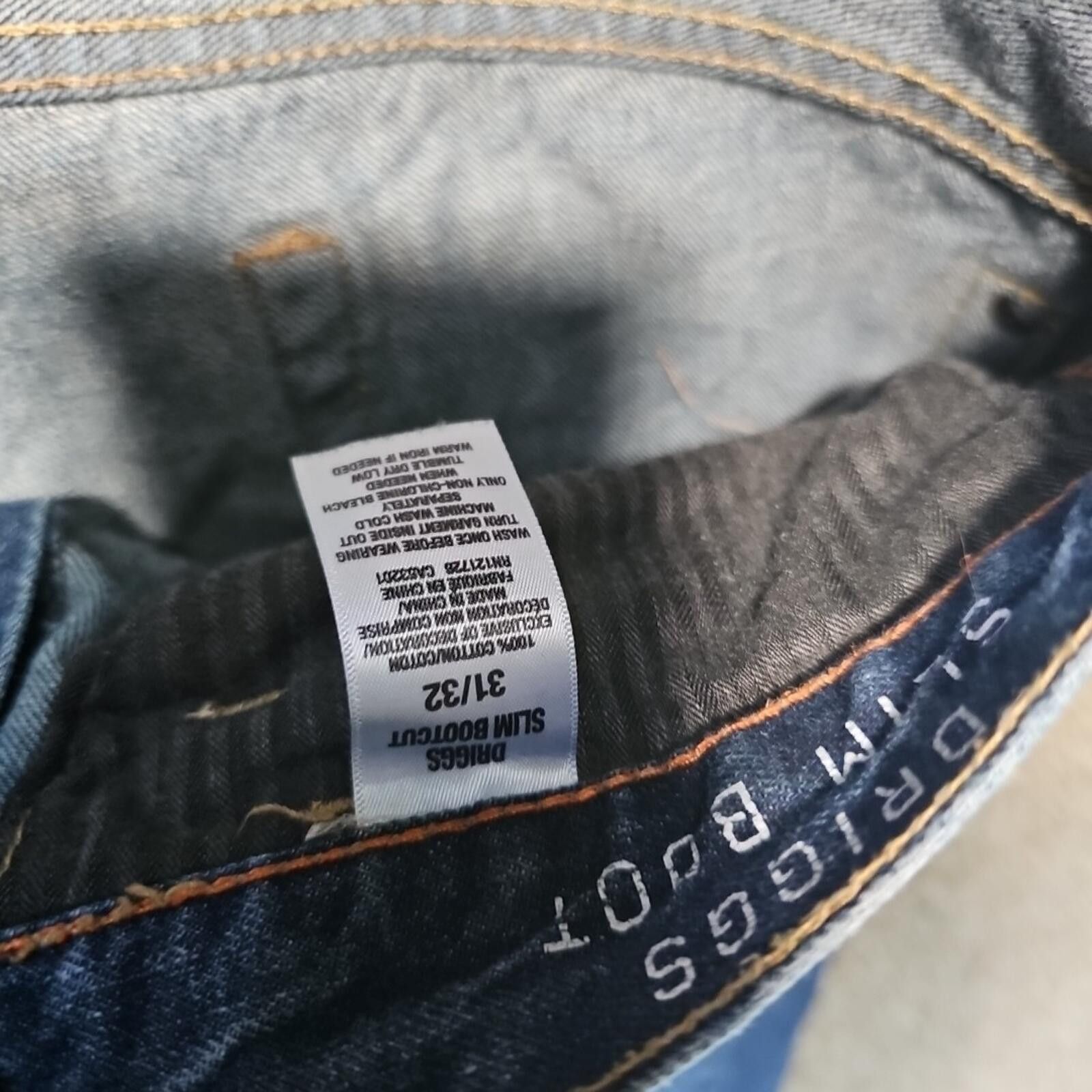 Aeropostale Aeropostale Driggs Slim Bootcut 31x32 Size US 31 - 3 Thumbnail