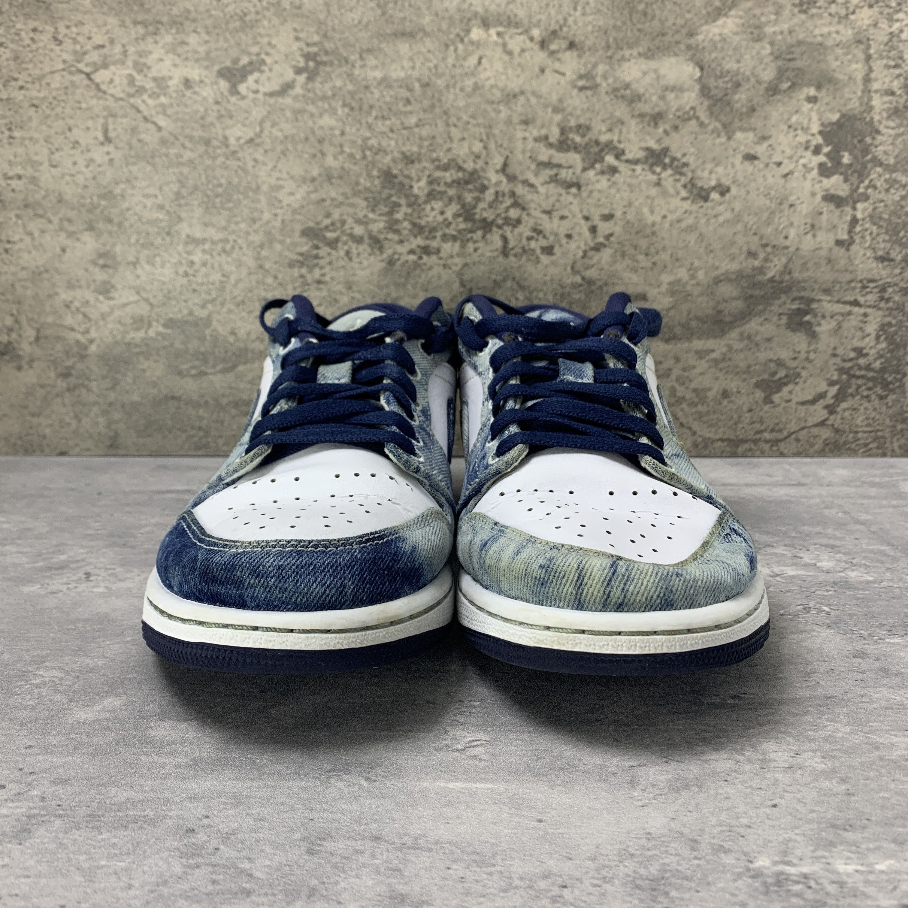 Jordan 1 Low SE Washed Denim CZ8455-100