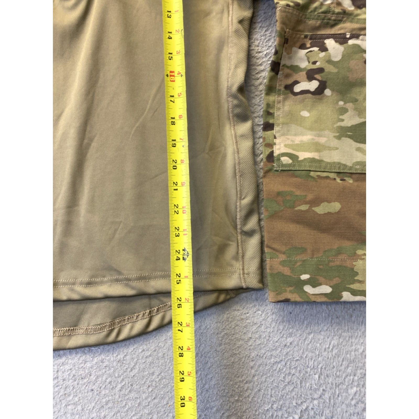 Propper PROPPER Winter Weight Combat Shirt S Regular Long Sleeve Button-Up OCP Cotton Blend/Polyester Blend All Seasons Pockets Men Size US S / EU 44-46 / 1 - 4 Thumbnail