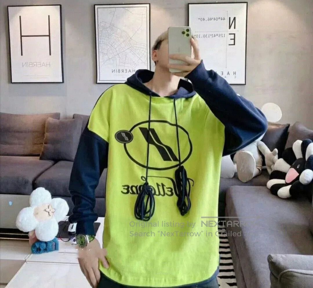 WE11DONE oversized logo hoodie by we11done. Size XS / US 0-2 / IT 36-38 - 6 Thumbnail