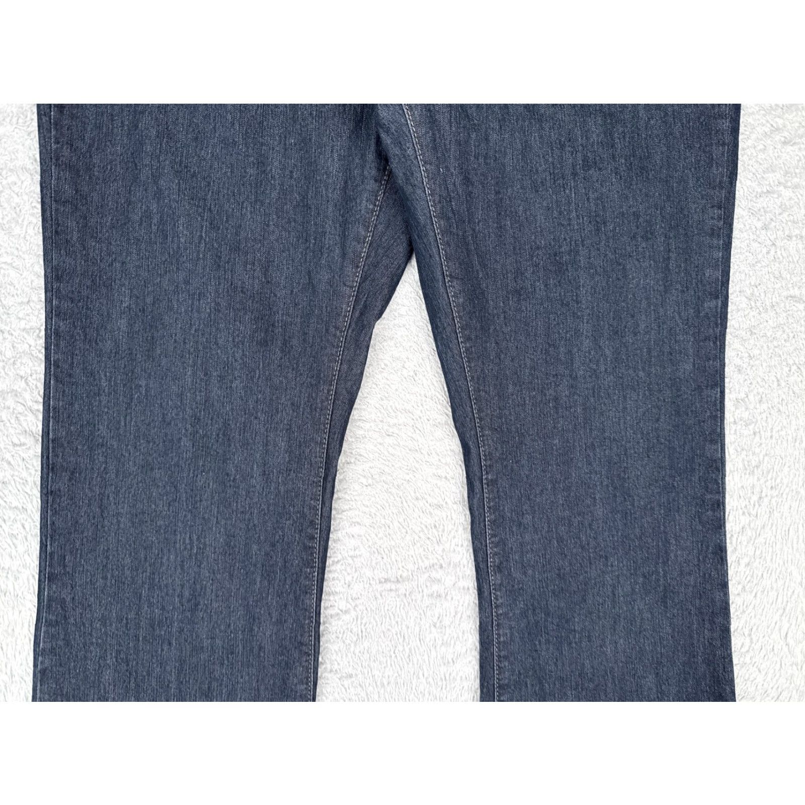 Lee Lee Jeans Womens 30x29 Blue High Rise Bootcut Denim Dark Wash Cotton Size 30" / US 8 / IT 44 - 3 Thumbnail