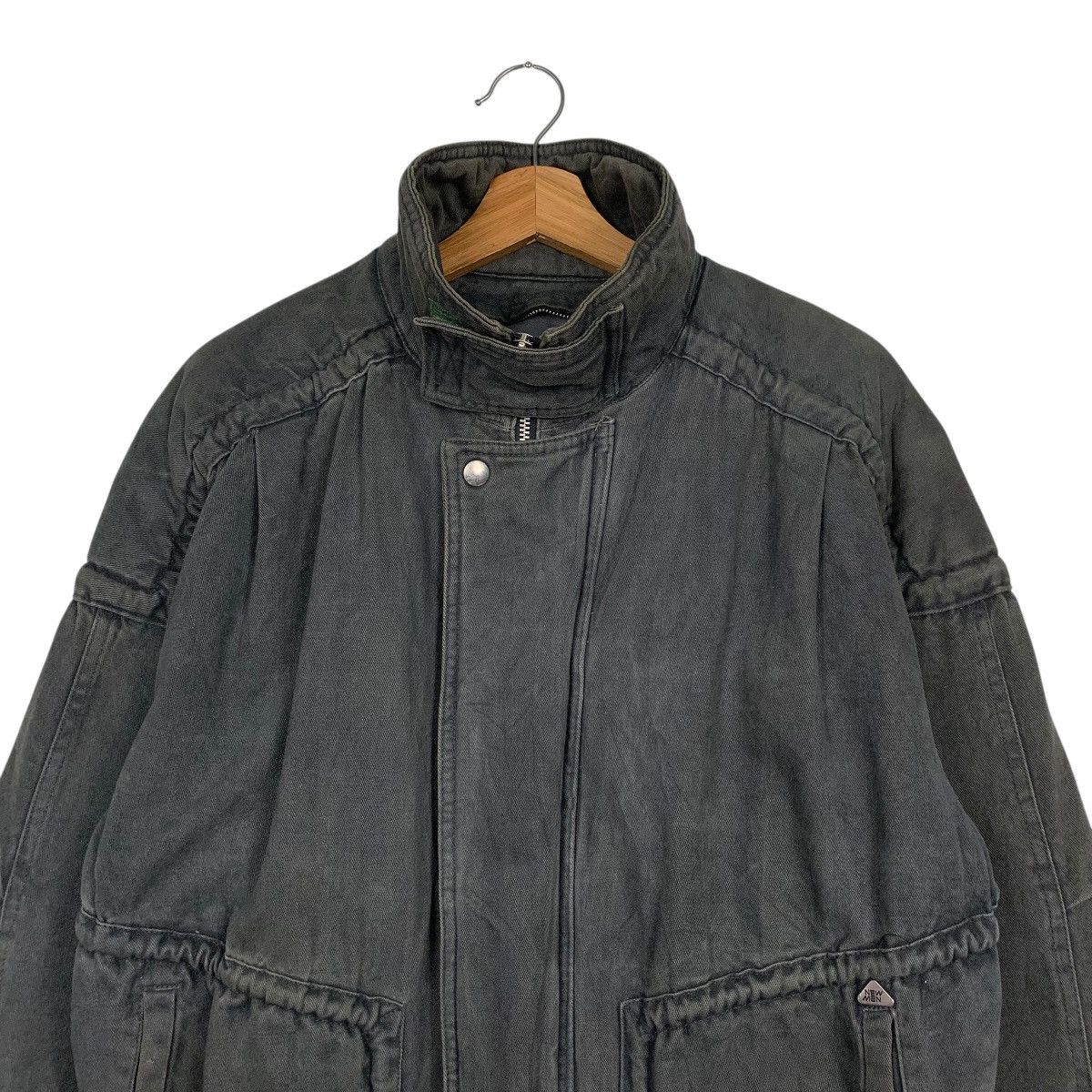 Other Vintage New Man Paris Jacket Size US M / EU 48-50 / 2 - 2 Thumbnail