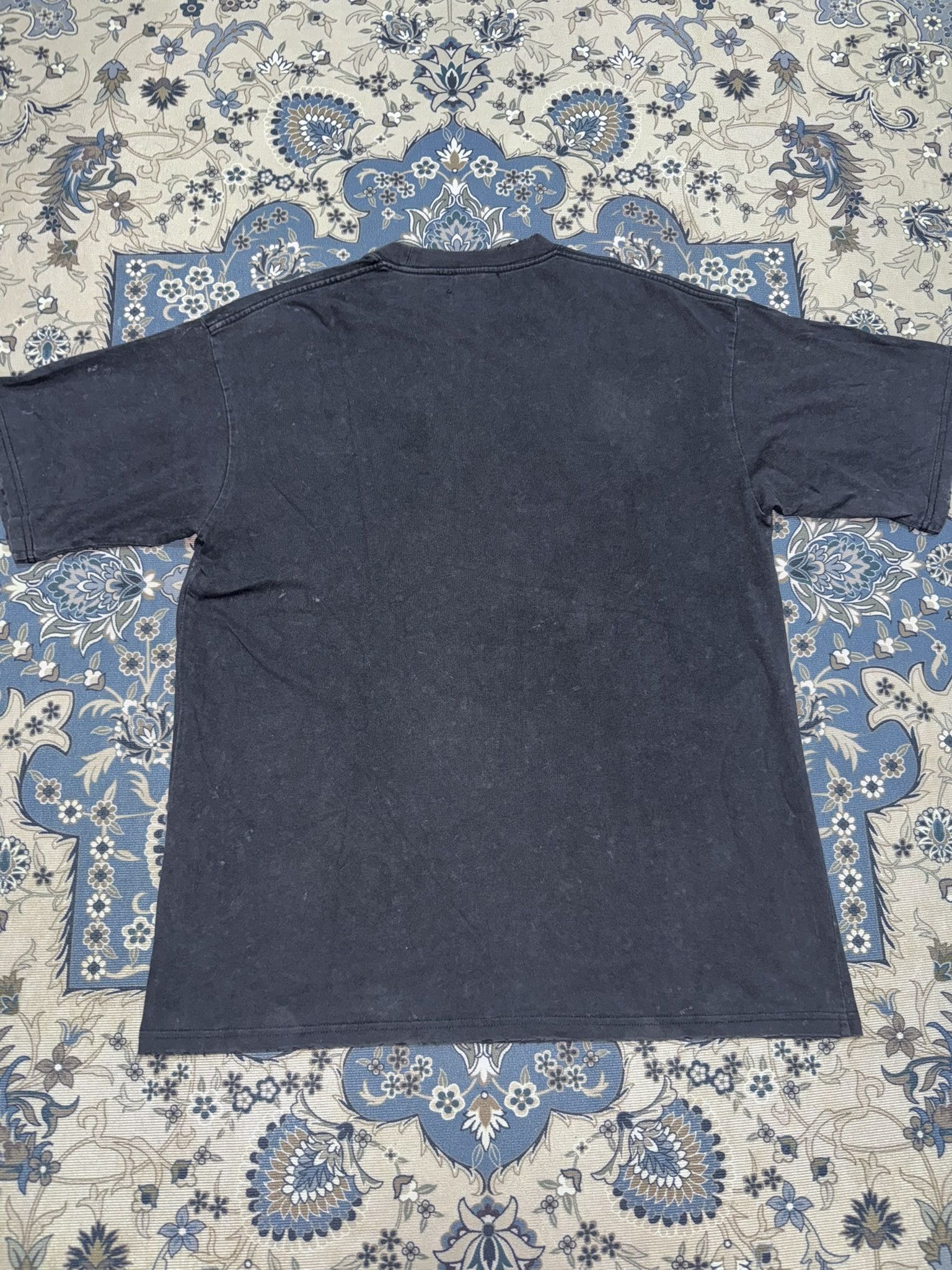 Travis Scott Travis Scott by Distinct Distressed Oversize T shirt Size US M / EU 48-50 / 2 - 3 Thumbnail