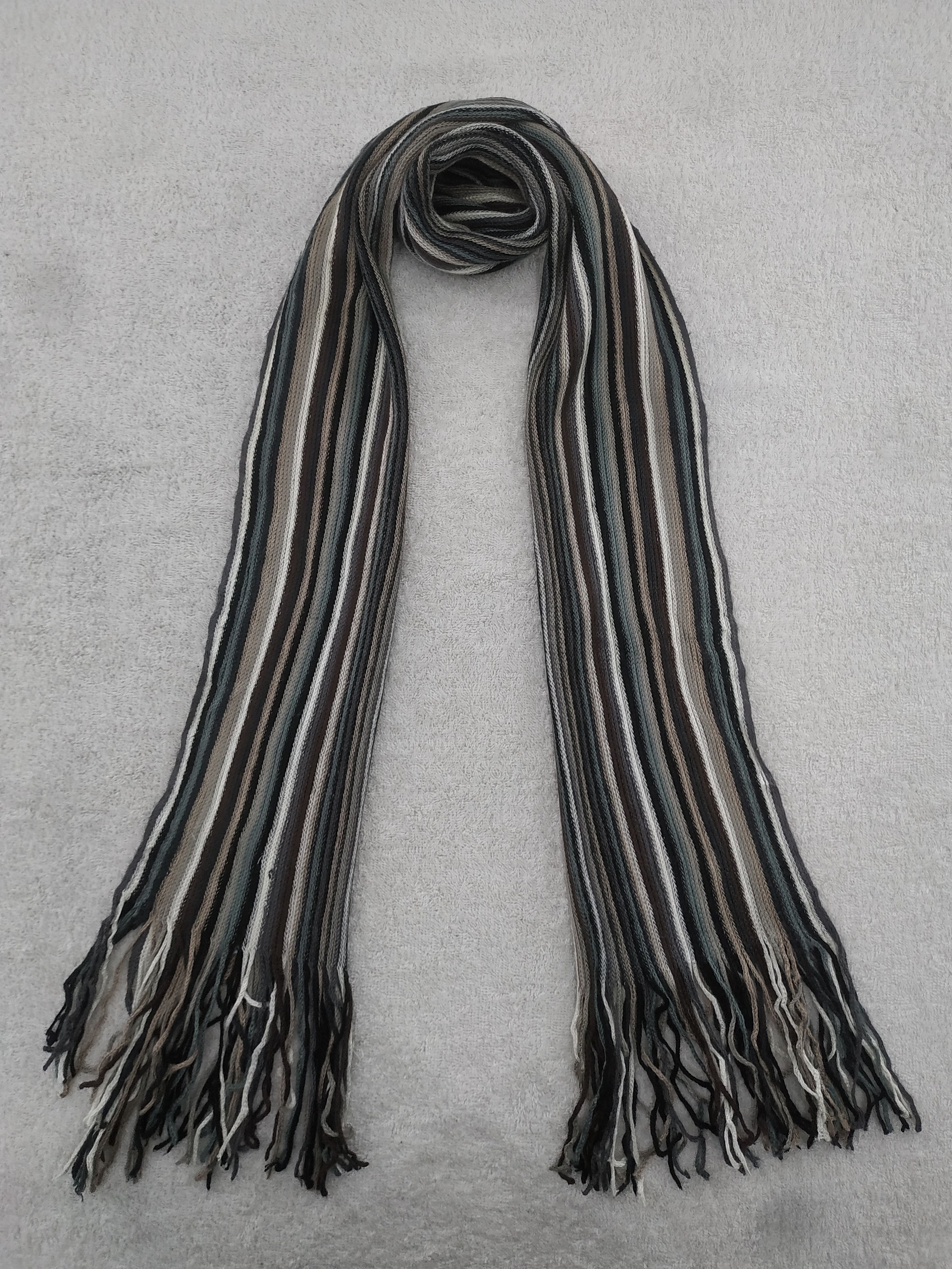 Vintage Vintage Nevada Scarf/Muffler/Neckwear MF540 Size ONE SIZE - 1 Thumbnail