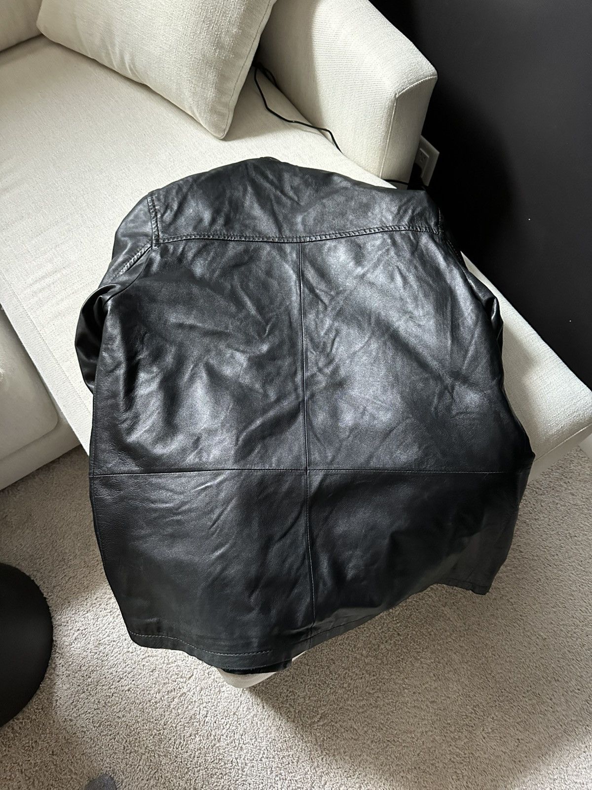 Danier Danier Luxury Leather Jacket Size US XL / EU 56 / 4 - 2 Thumbnail