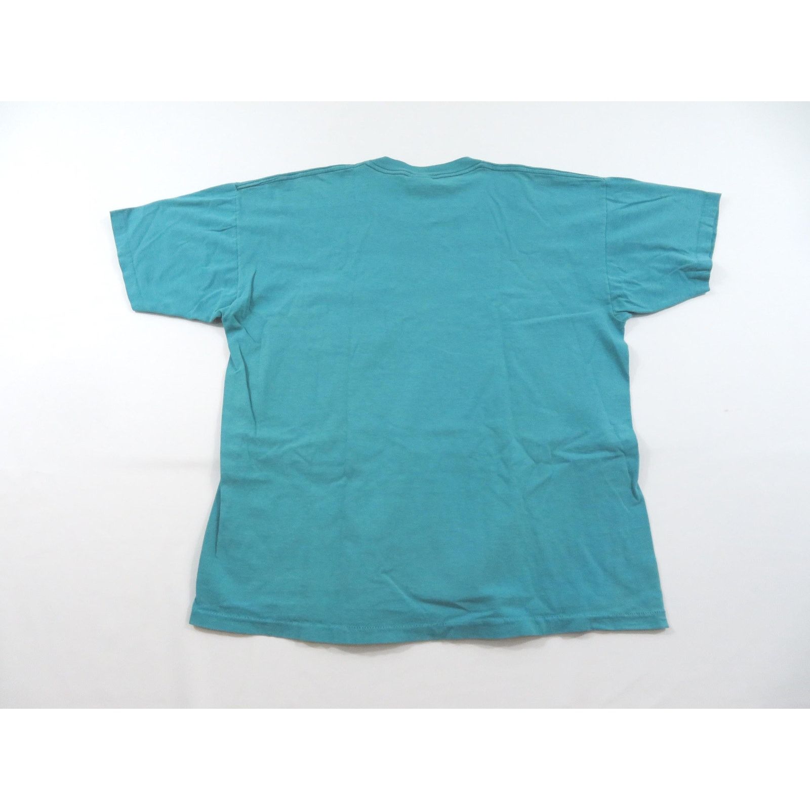 Other Beach BLVD Selvedge Pocket T-shirt, Green Sz L 1990s Size US L / EU 52-54 / 3 - 2 Thumbnail