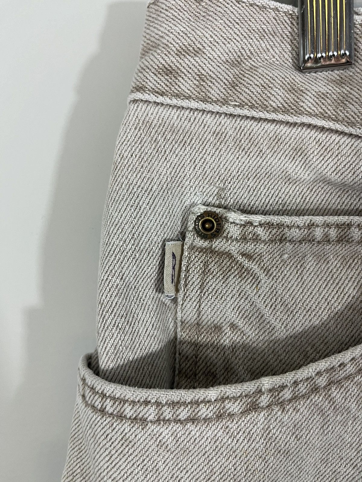 Lee Sun Faded Lee Riders Distressed Jeans Size US 36 / EU 52 - 9 Thumbnail
