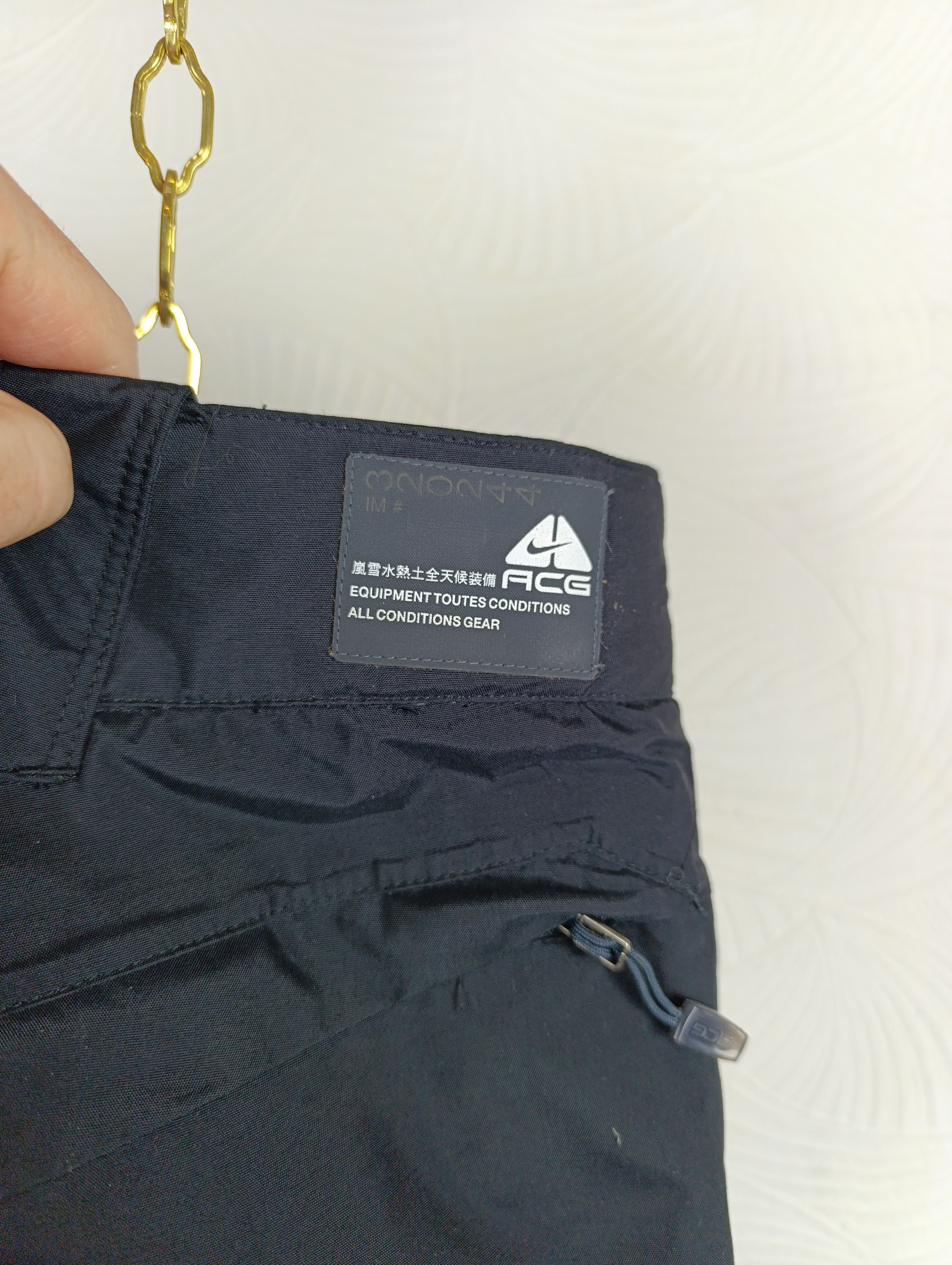 Nike ACG NIKE ACG 3 OUTER LAYER STORM-FIT VINTAGE MENS SKI PANTS Size US 32 / EU 48 - 14 Thumbnail