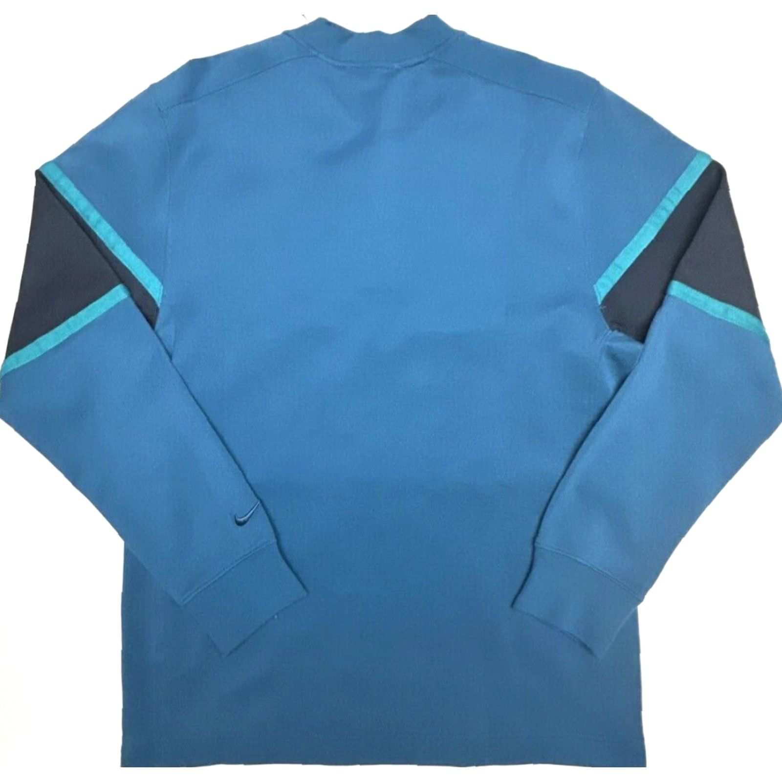 Nike Nike Dri-Fit Long Sleeve Shirt Crew Neck Men S Small Teal Blue Blue Nike Dri-Fit Long Sleeve Shirt Crew Neck Men S Small Teal Blue Size US S / EU 44-46 / 1 - 4 Thumbnail