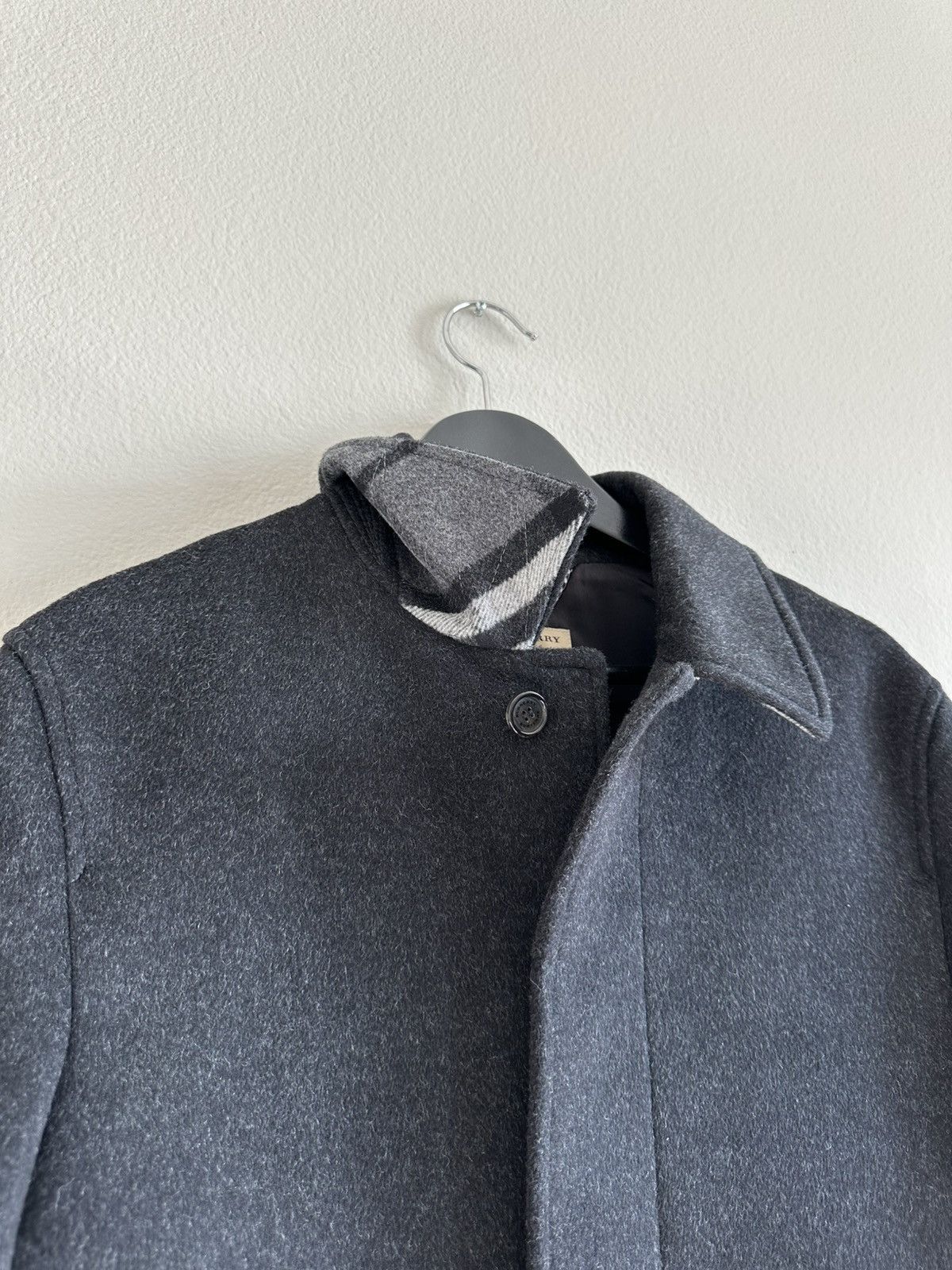Burberry Burberry Wool/Cashmere Coat Size US M / EU 48-50 / 2 - 5 Thumbnail