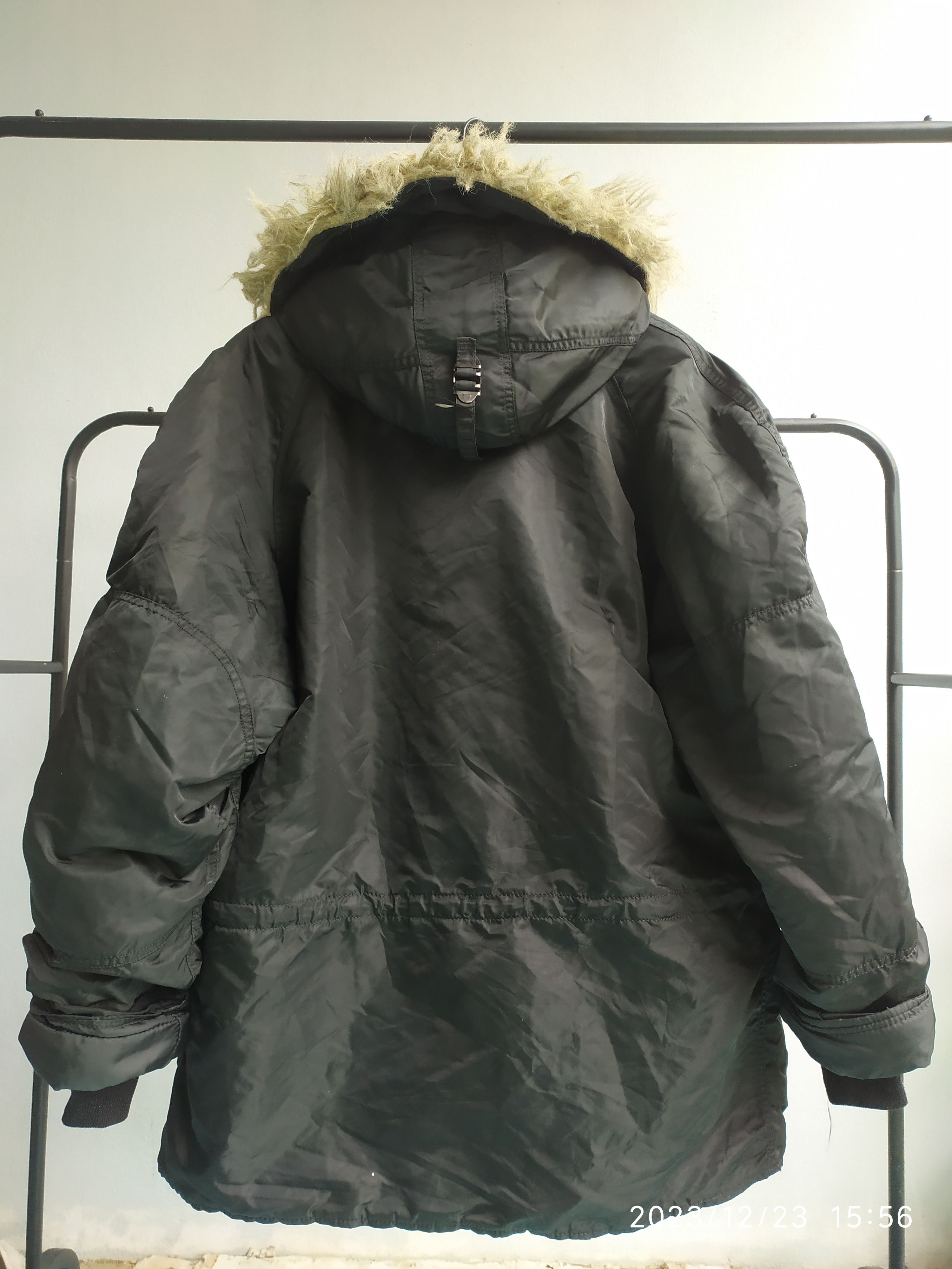 14th Addiction × Alpha Industries × If Six Was Nine Alpha Industries N-3B Fur Hoodie Extreme Weather Parka Size US L / EU 52-54 / 3 - 1 Thumbnail