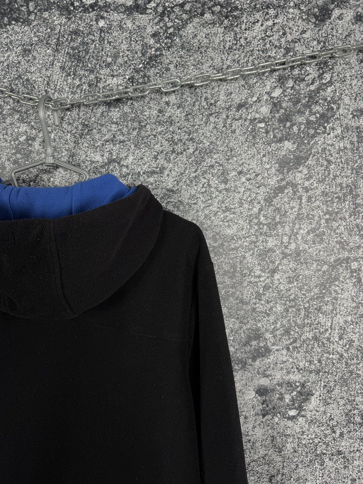 Kangol Kangol Vintage Fleece Hoodie Zip Jacket Black Label Size L Size US L / EU 52-54 / 3 - 13 Thumbnail