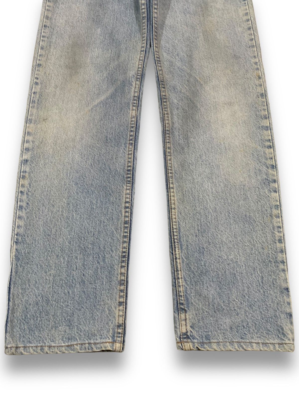 Levi's Vintage 1989s Levis Japan Original Riveted Big E Jeans Size US 32 / EU 48 - 8 Thumbnail