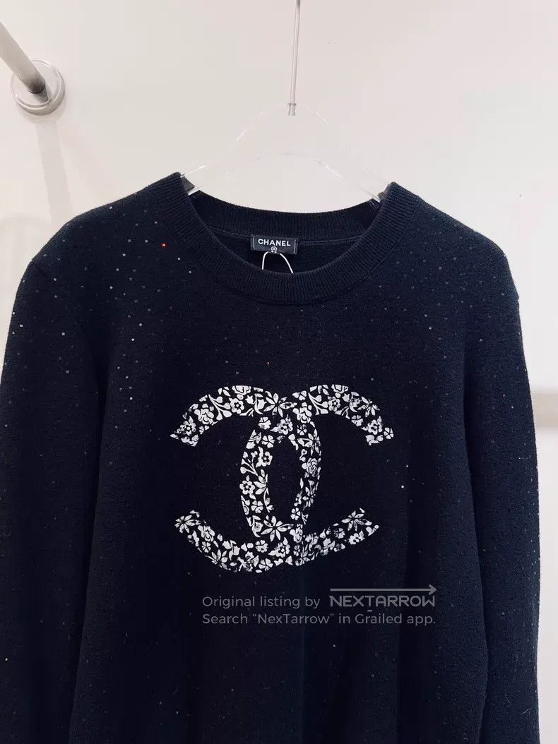 Chanel Chanel 21P black sweater Size XS / US 0-2 / IT 36-38 - 3 Thumbnail